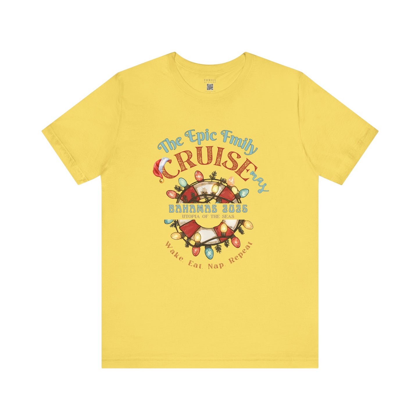 The EPIC Family CRUISE T-shirt