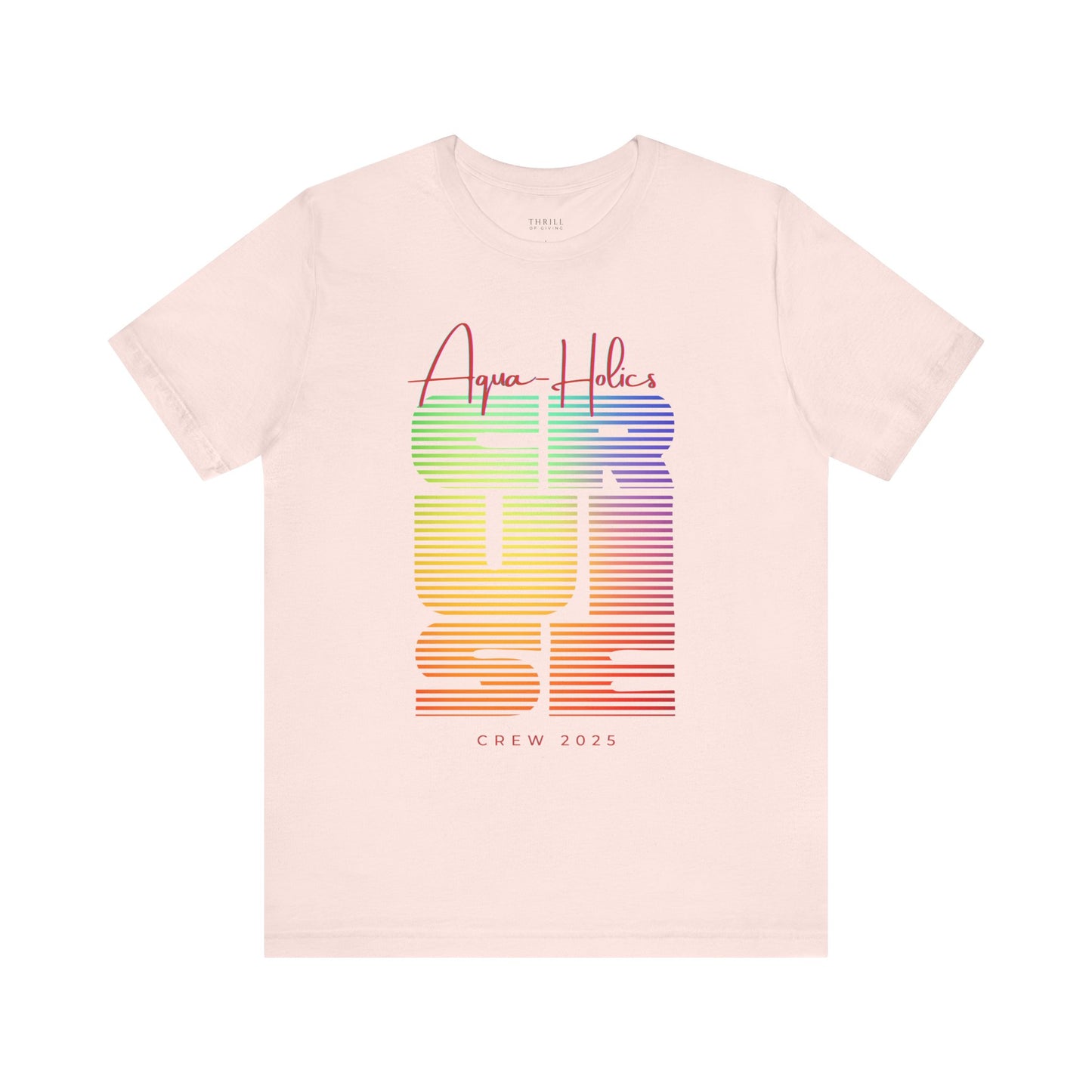 Aqua-Holics Cruise Crew T-shirt