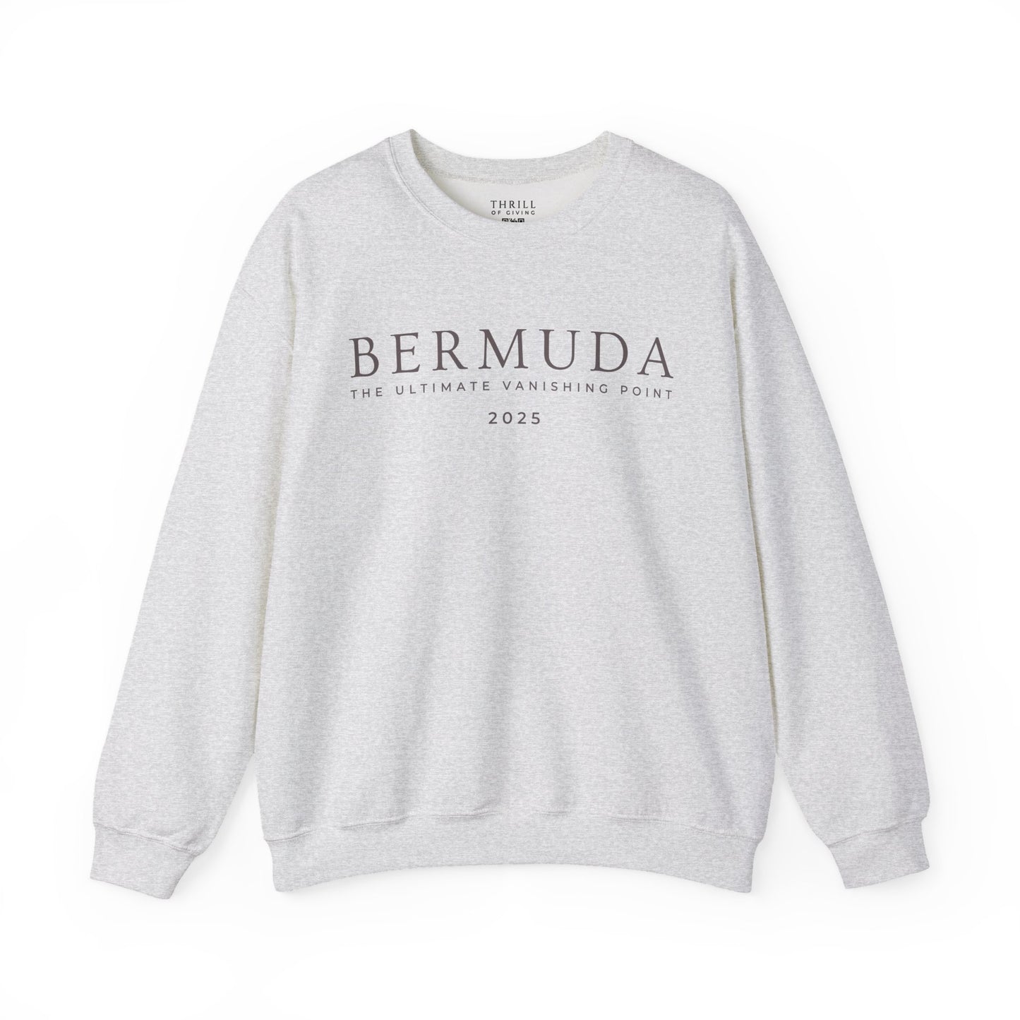 BERMUDA Sweatshirt - The Ultimate Vanishing Point