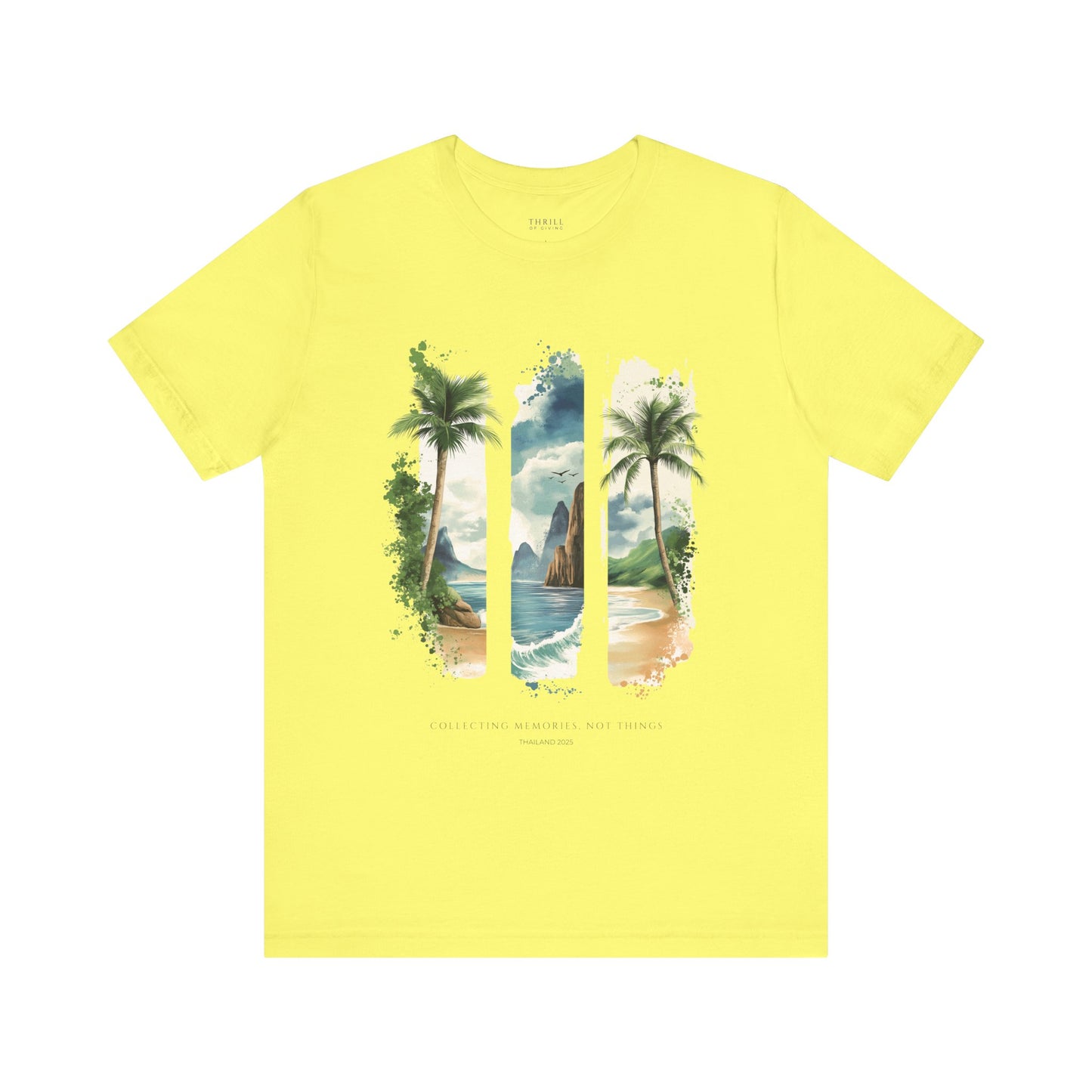 Custom Family Vacation T-shirt
