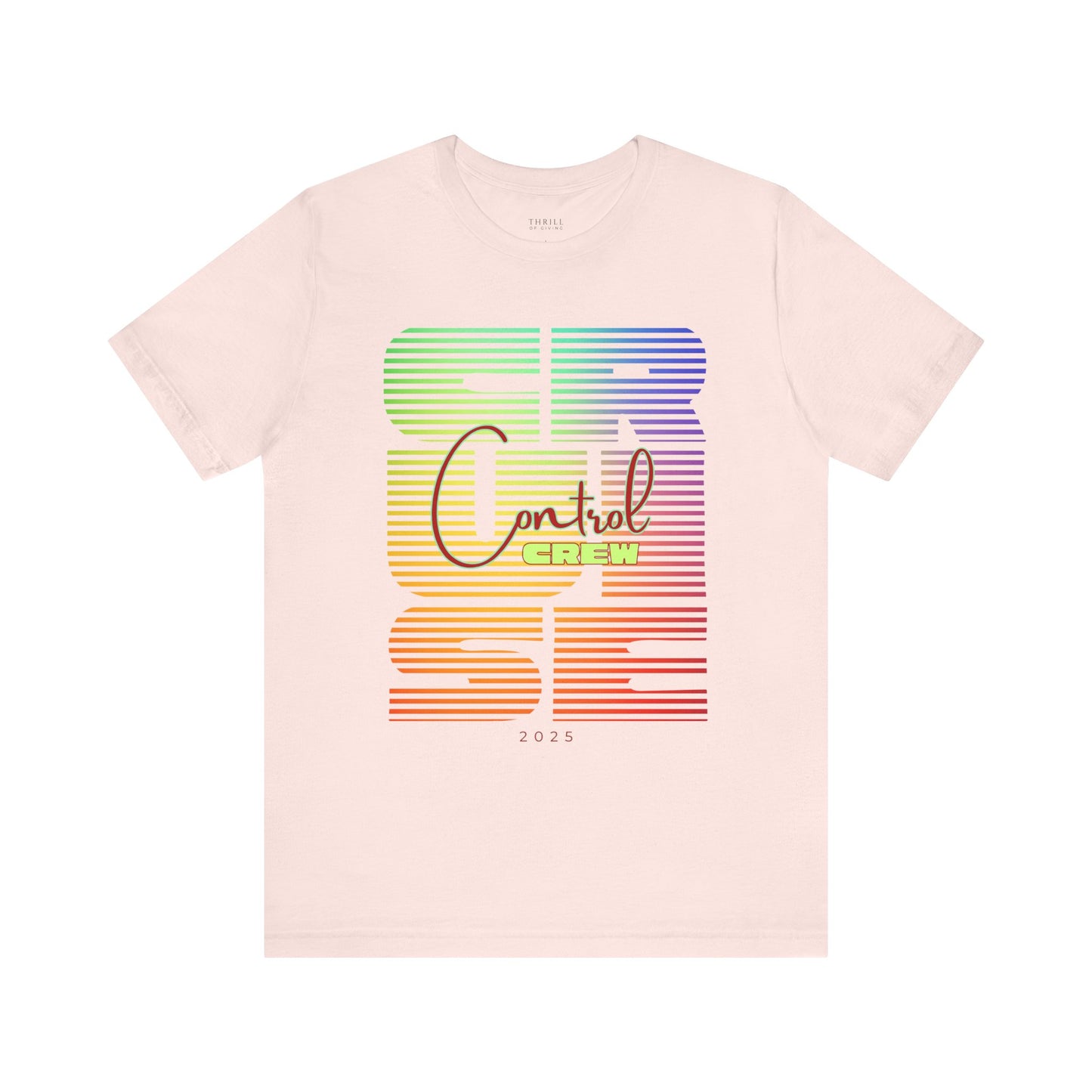 Funny CRUISE CONTROL Crew Tee