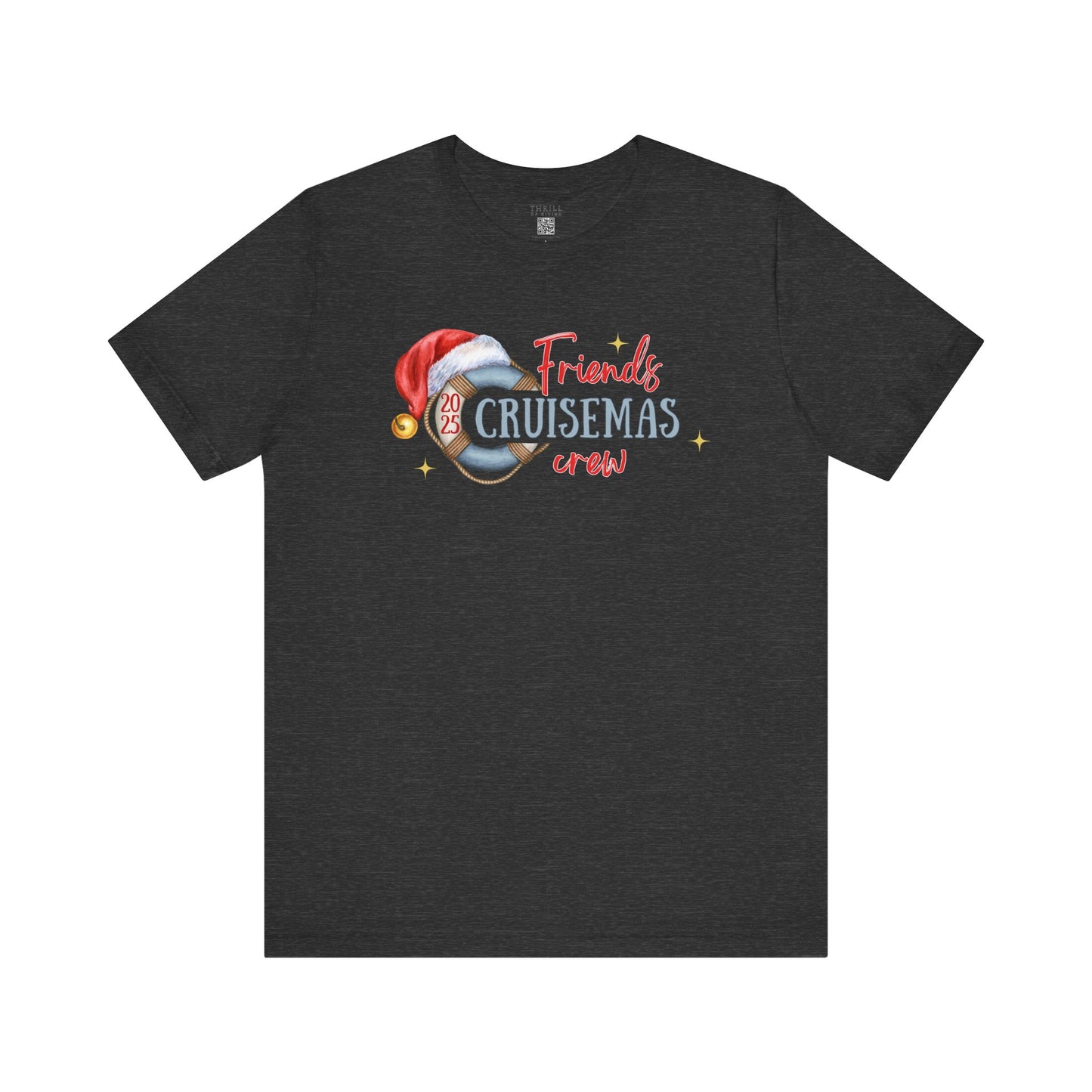 Friends Cruise Crew - Christmas T-shirt