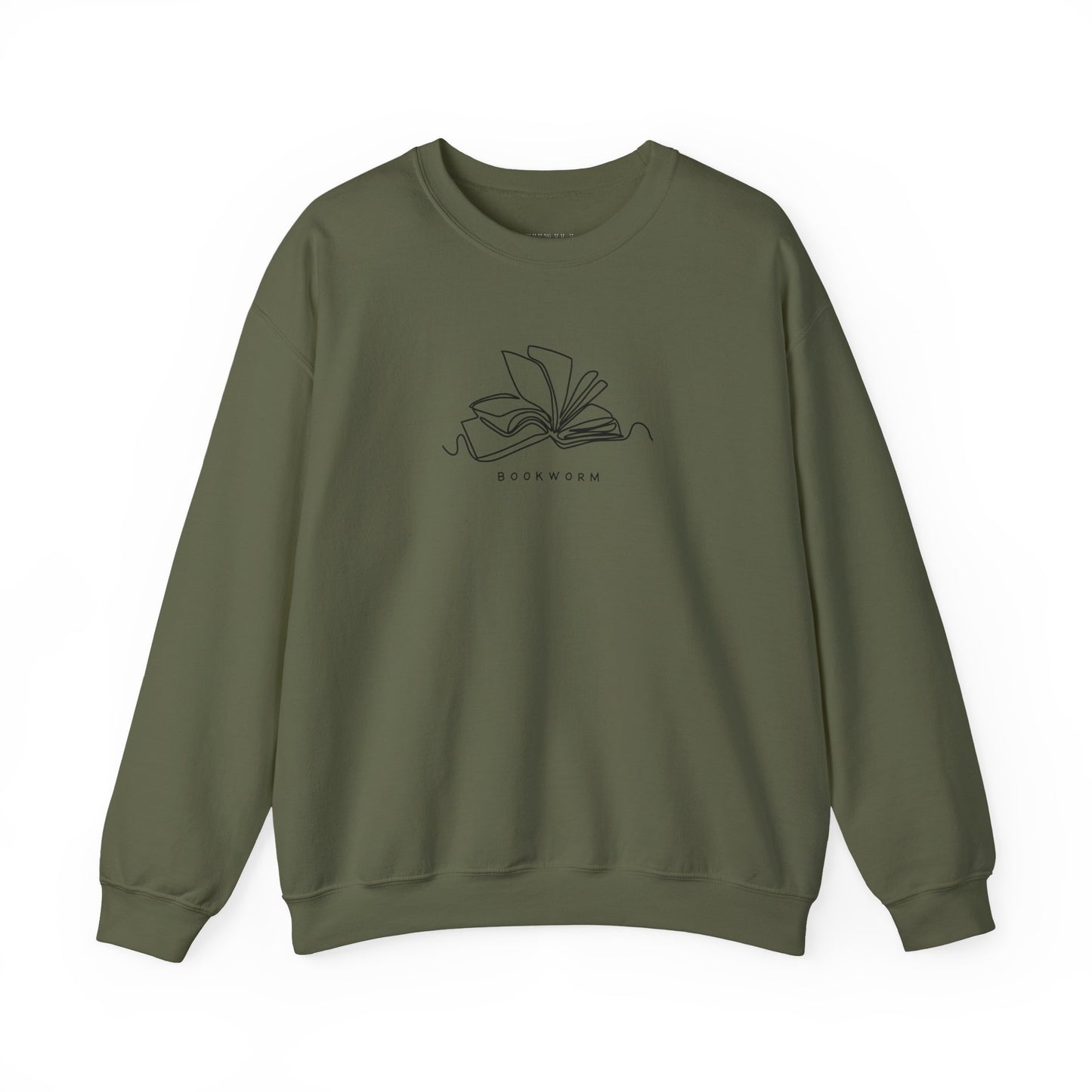 Bookworm Sweatshirt - Minimalist edition