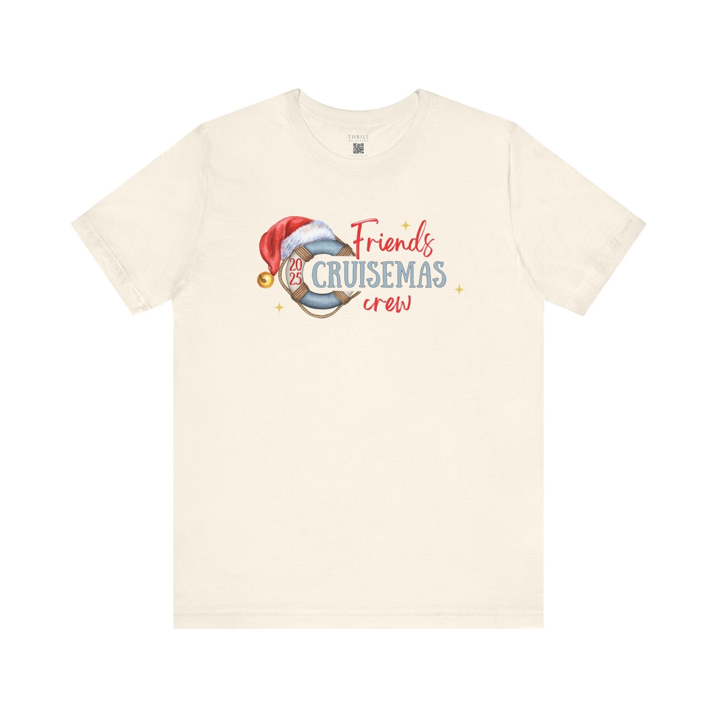 Friends Cruise Crew - Christmas T-shirt