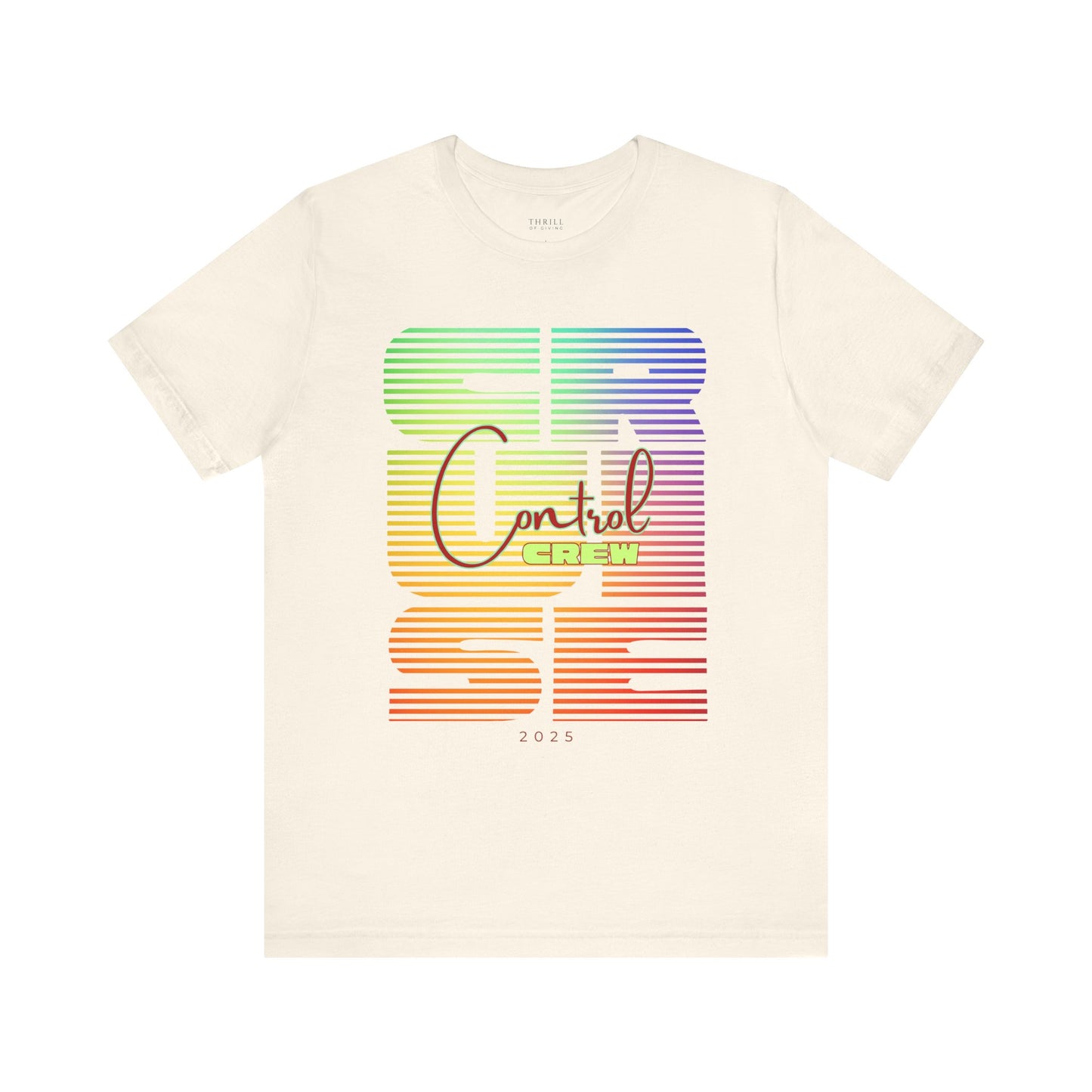 Funny CRUISE CONTROL Crew Tee