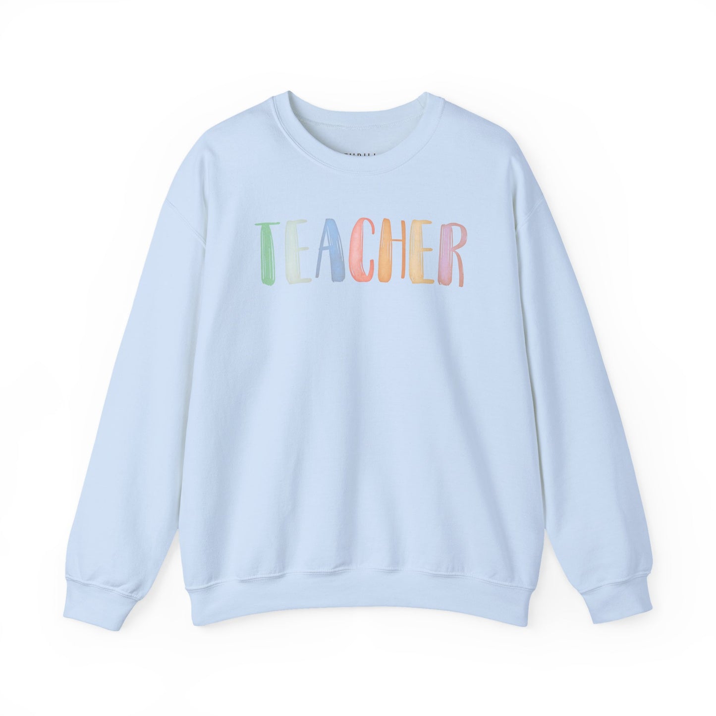 Custom Watercolor Teacher Sweatshirt