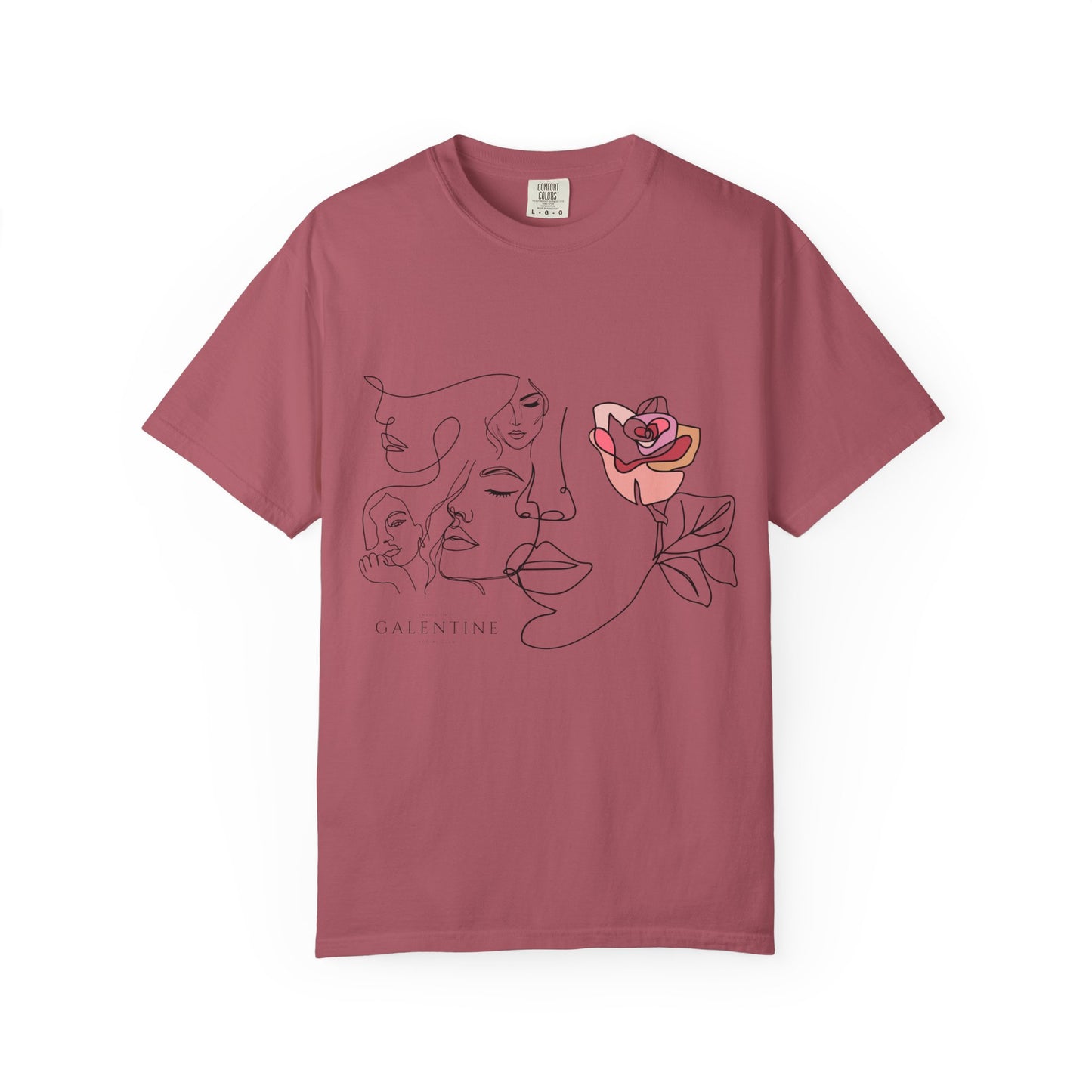 Galentine Social club T-shirt