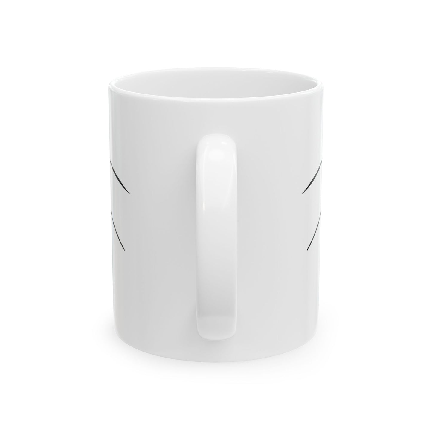 Gen-Z Heart Hands Coffee Mug