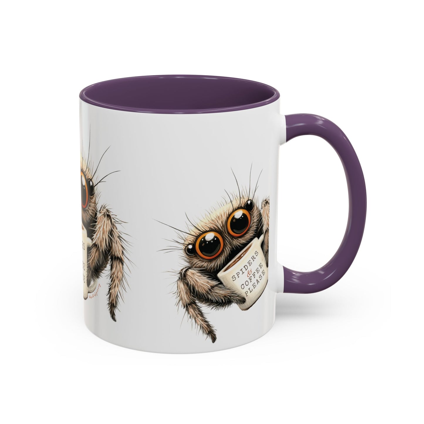 Spiders & Coffee Please MUG