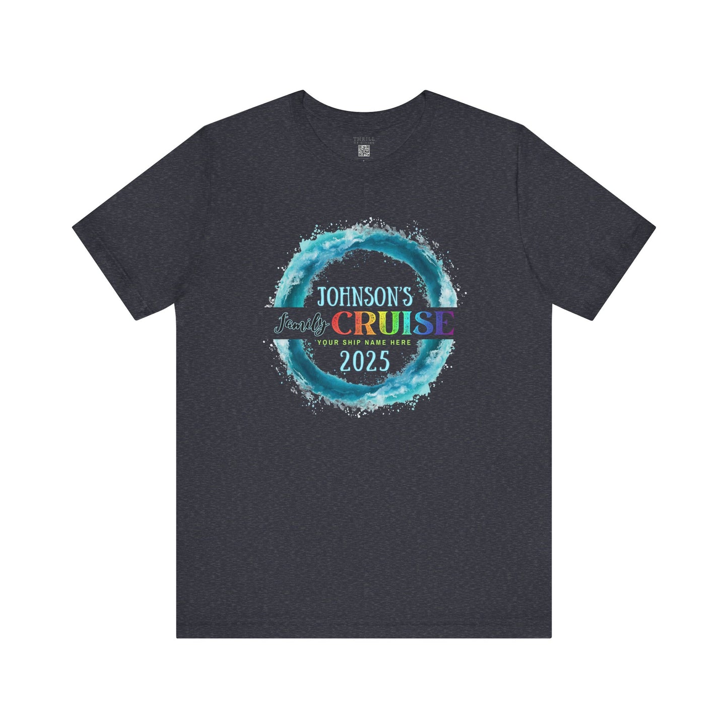 Personalized CRUISE Family T-shirt