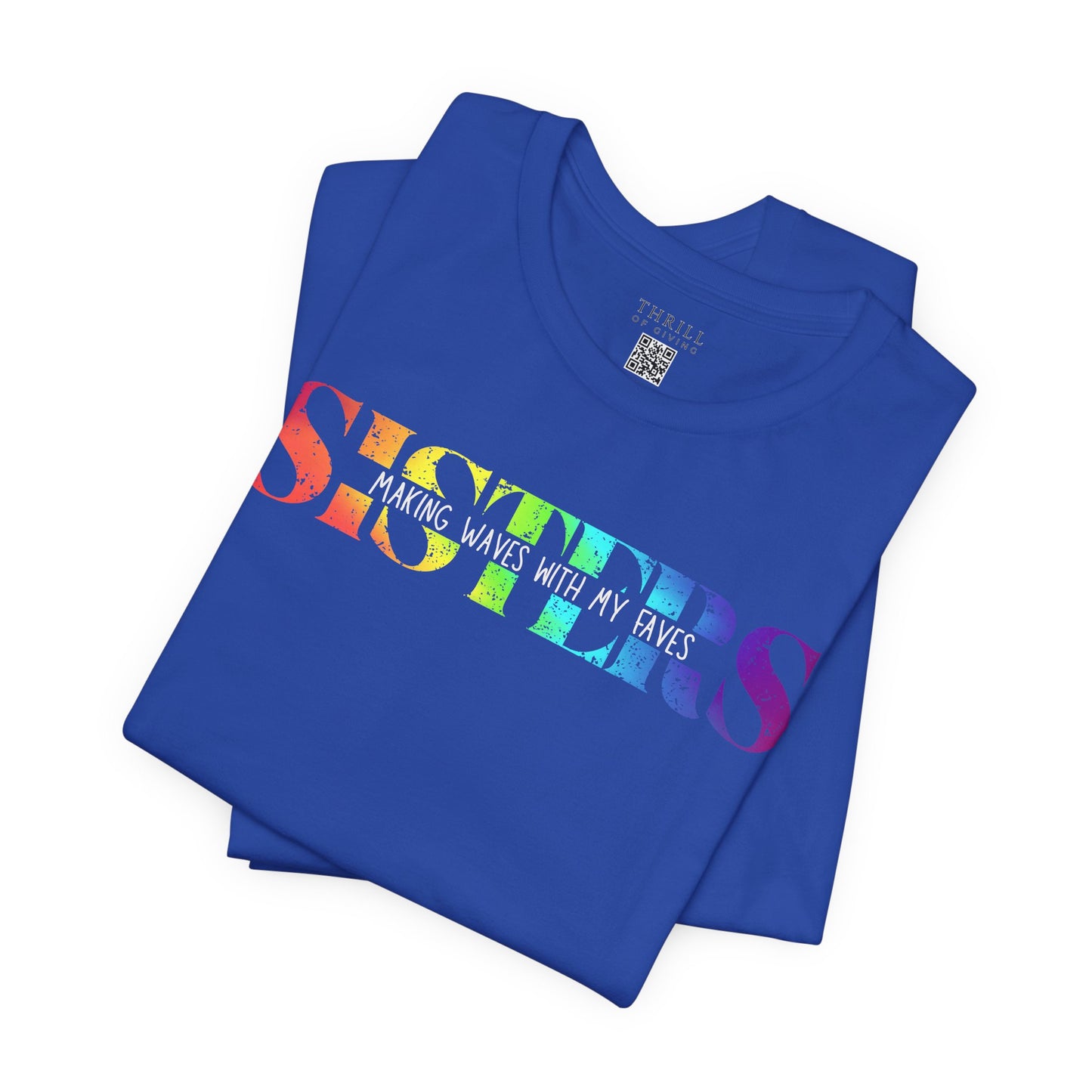 SISTER'S Beach & Cruise Vacay T-shirt