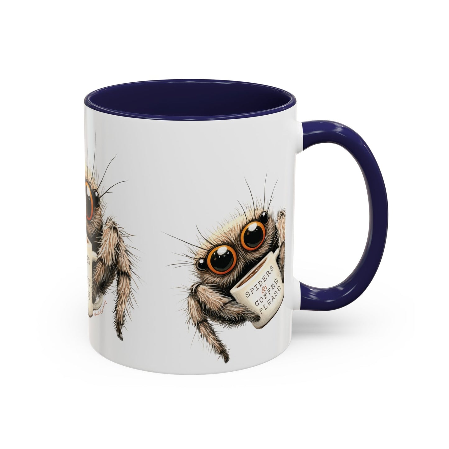 Spiders & Coffee Please MUG