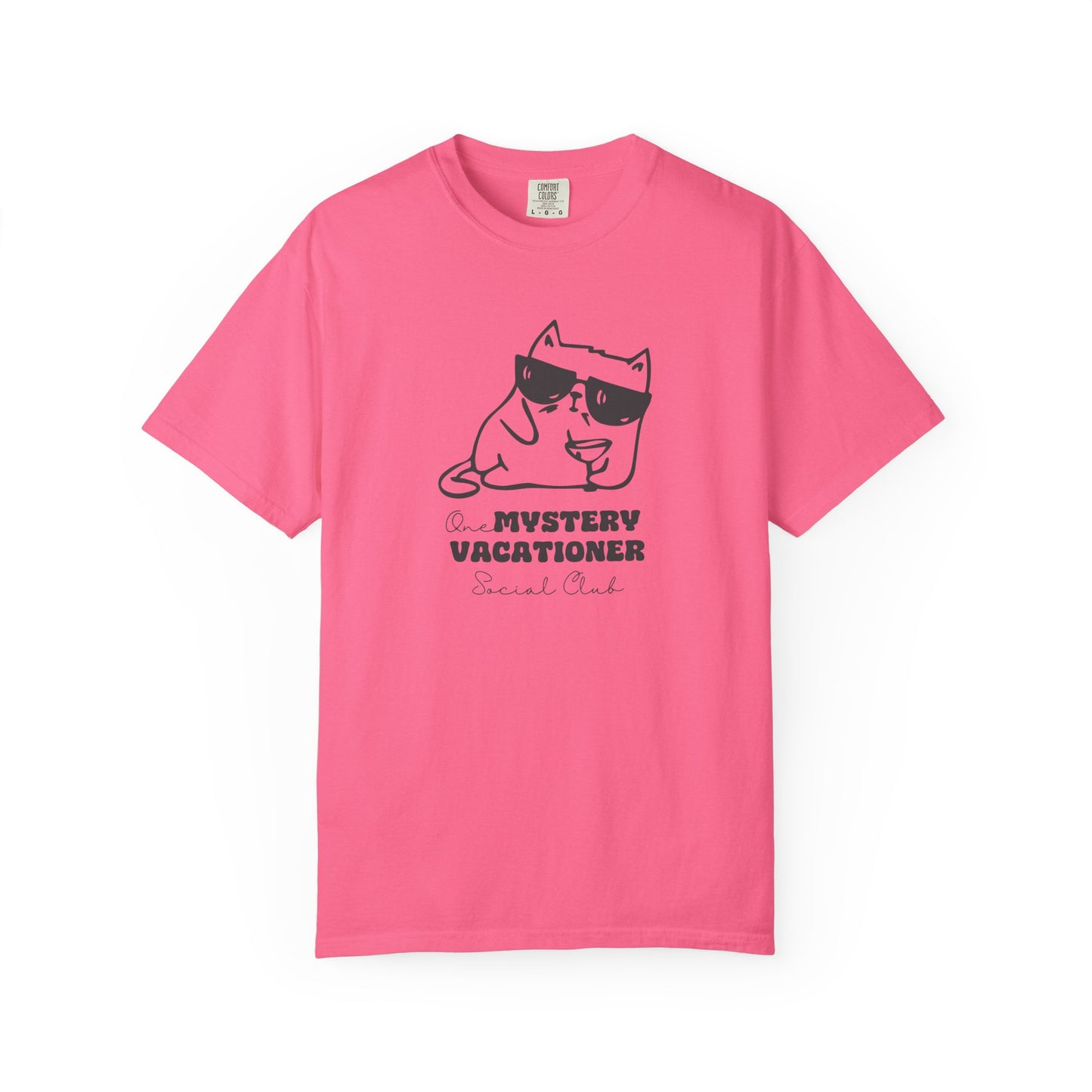 Funny Mystery Vacationer T-shirt