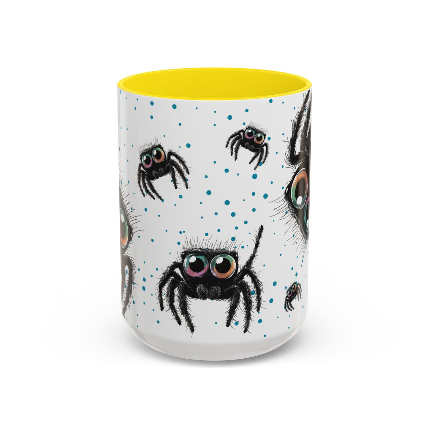 Cute Jumping Spider Mug