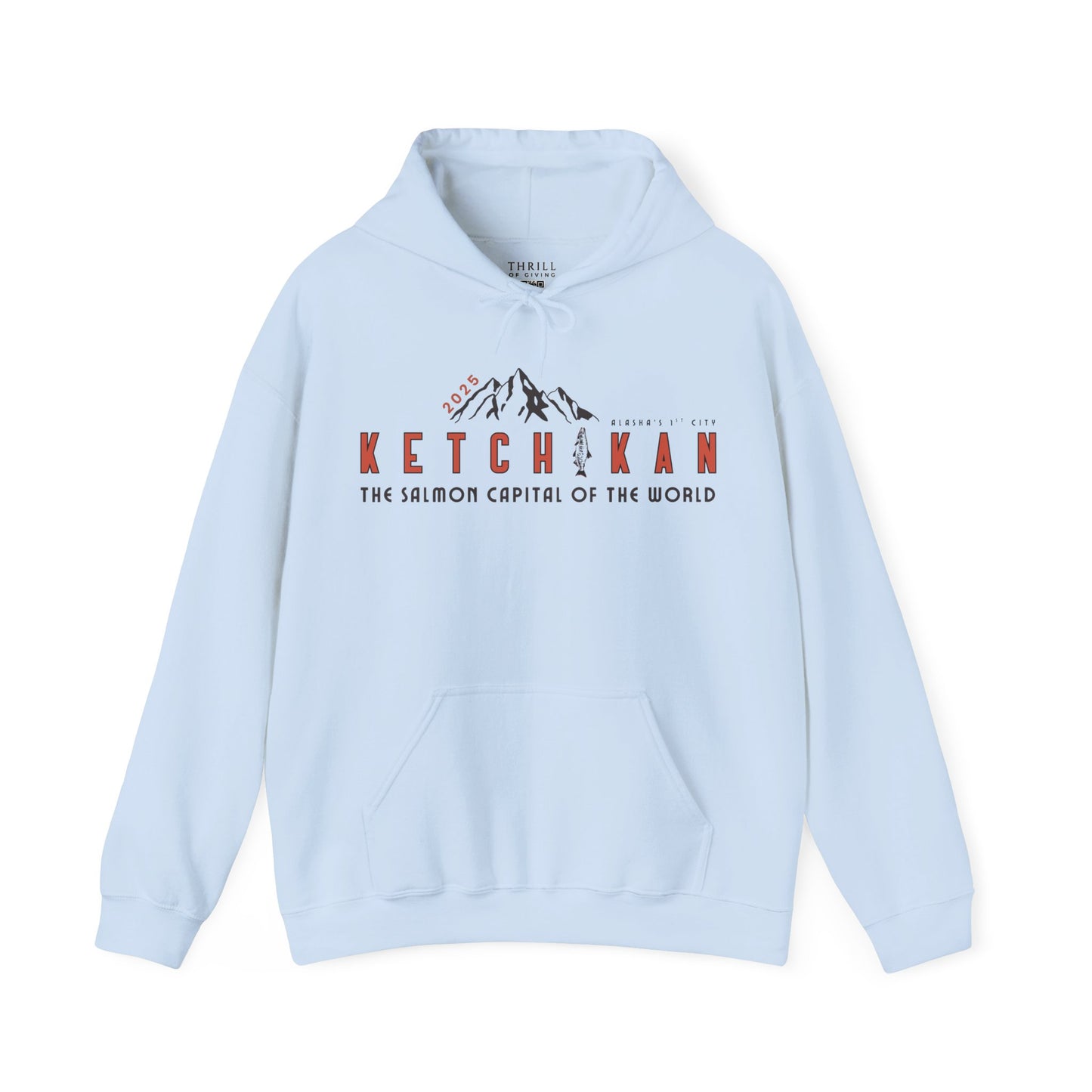 KETCHIKAN Alaska - Custom Hoodie