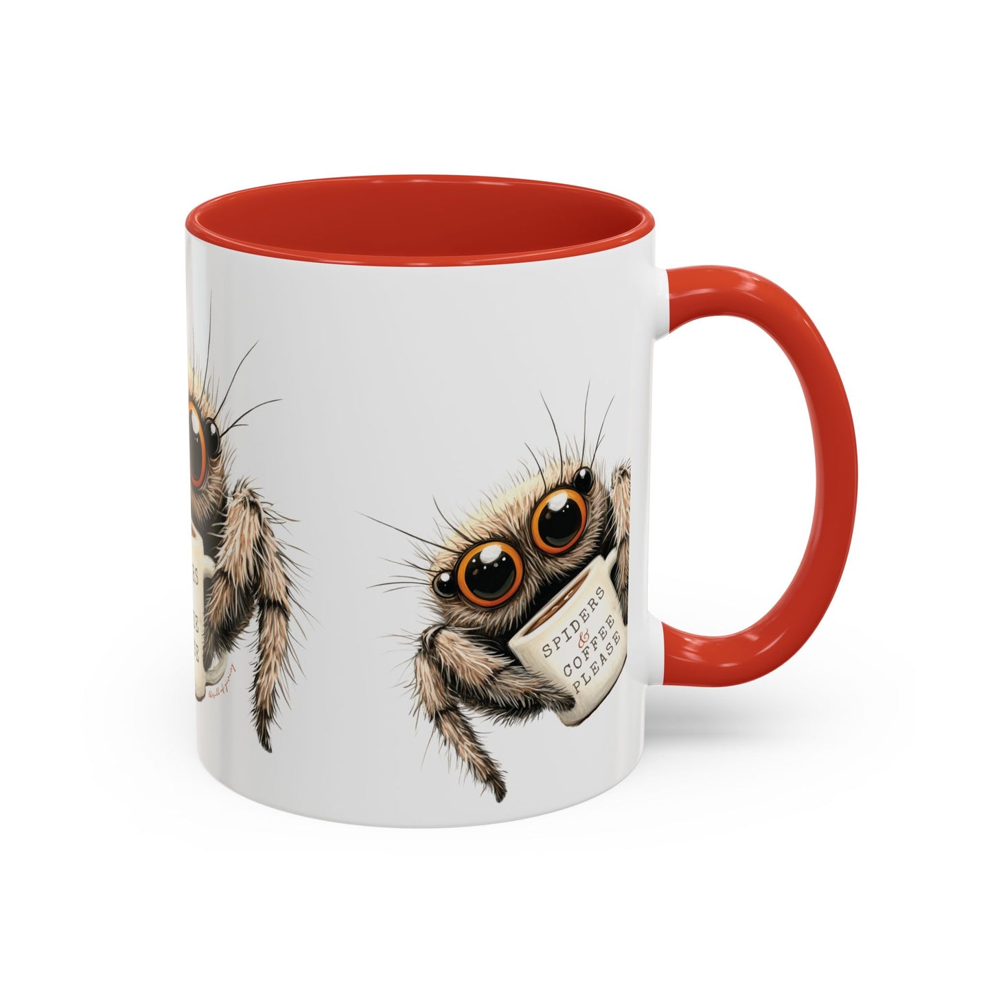 Spiders & Coffee Please MUG