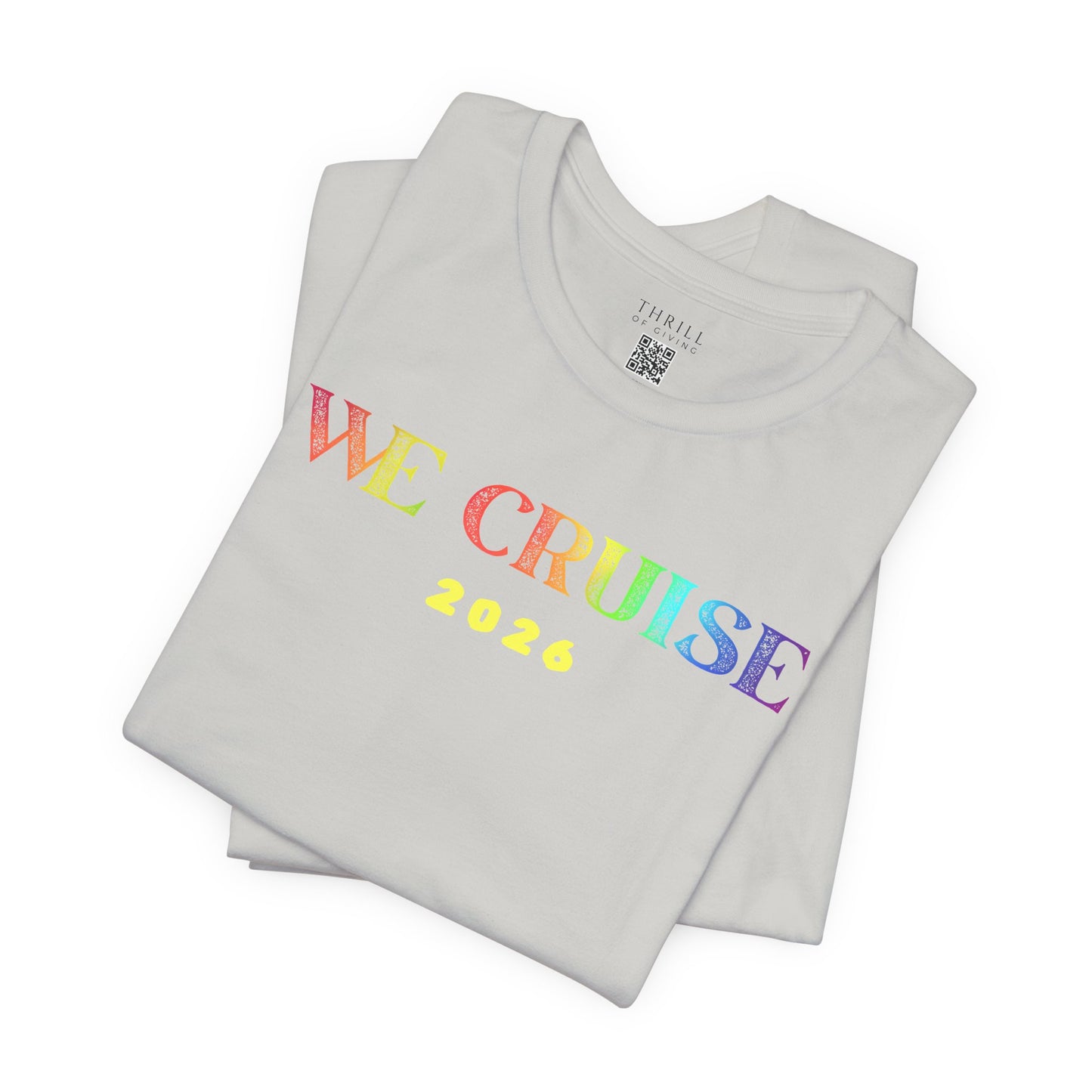 WE CRUISE 2026 - Fun Unisex T-shirt