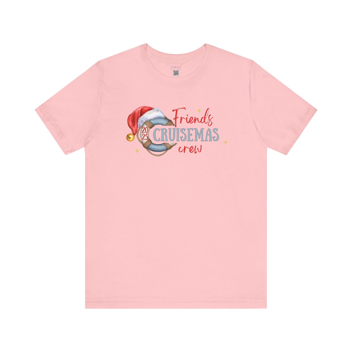 Friends Cruise Crew - Christmas T-shirt