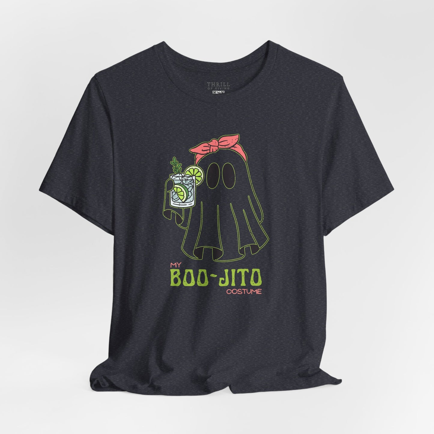 BOOJITO Ghost Shirt - Mojito Ghost - Halloween Bar Hopping tshirt