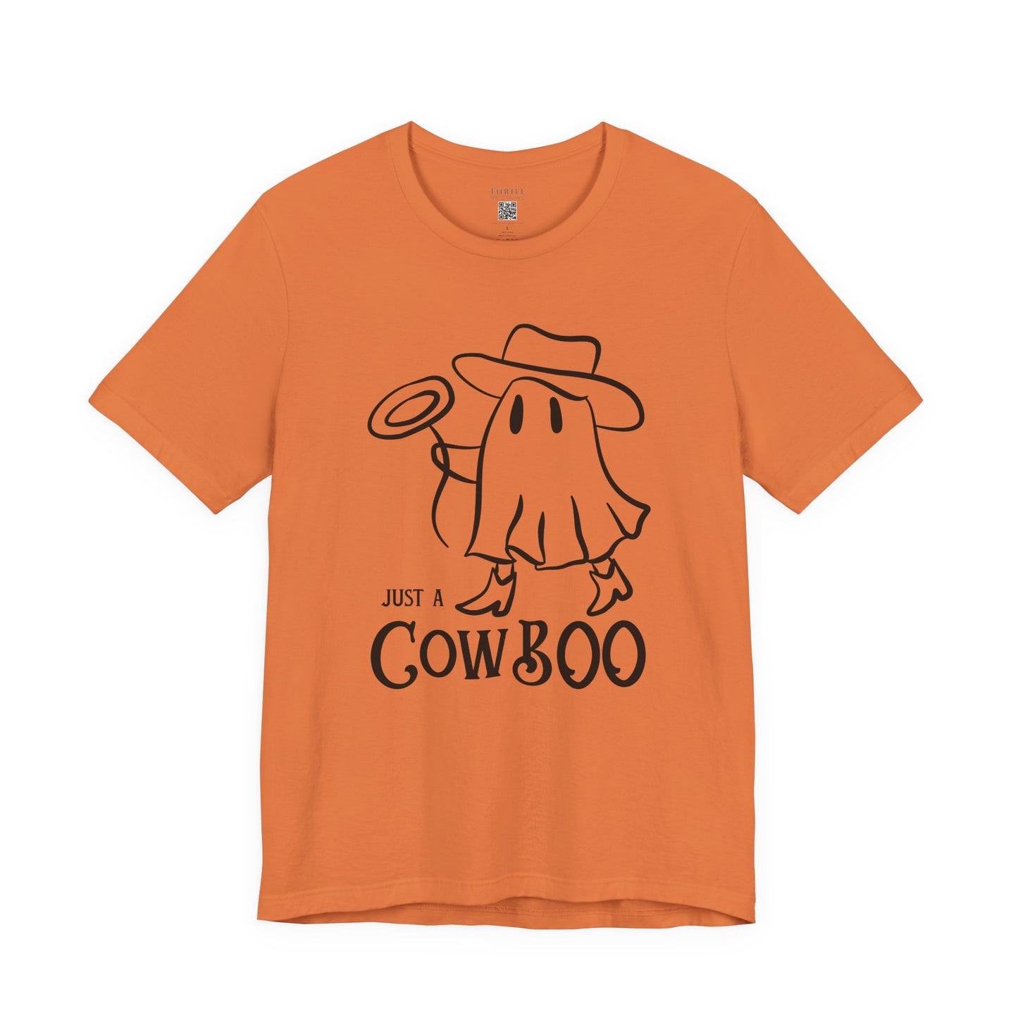 CowBOO Halloween shirt - CowBOY Ghost shirt