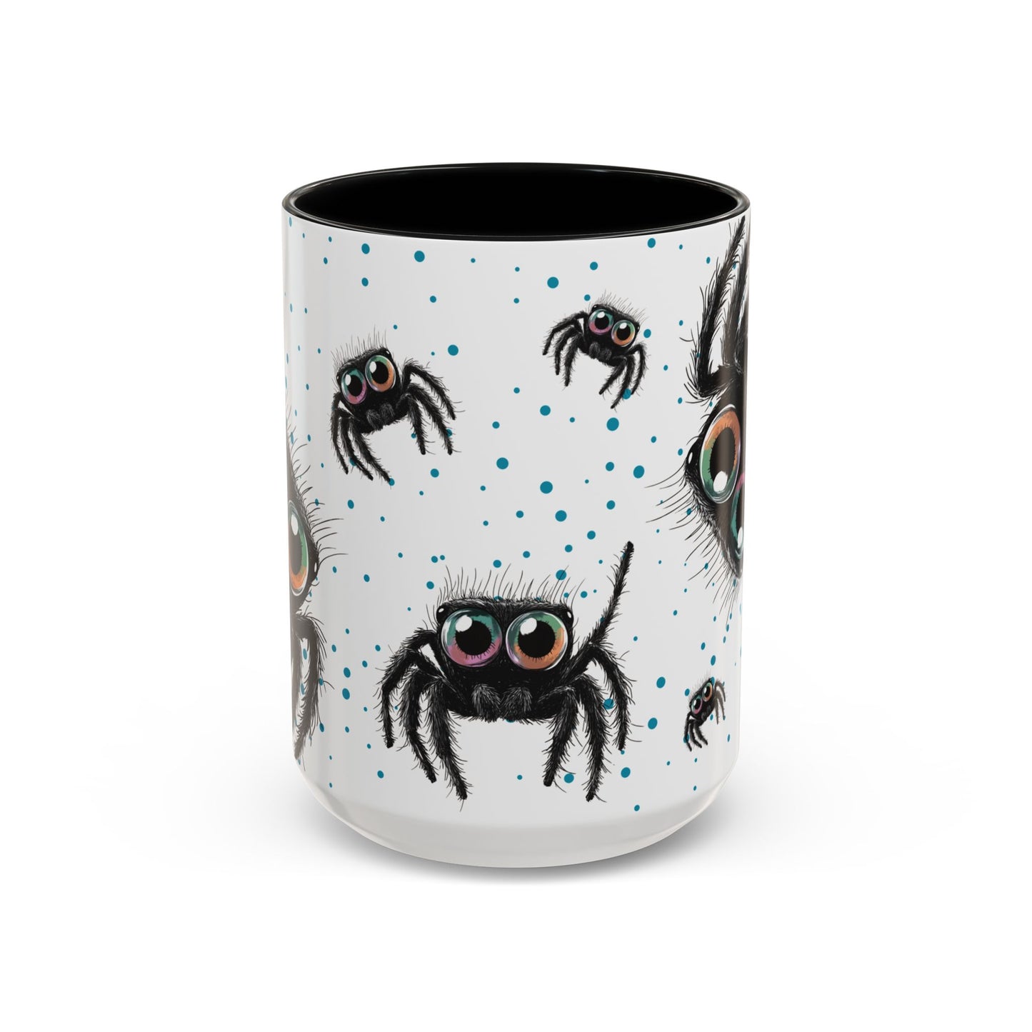 Cute Jumping Spider Mug