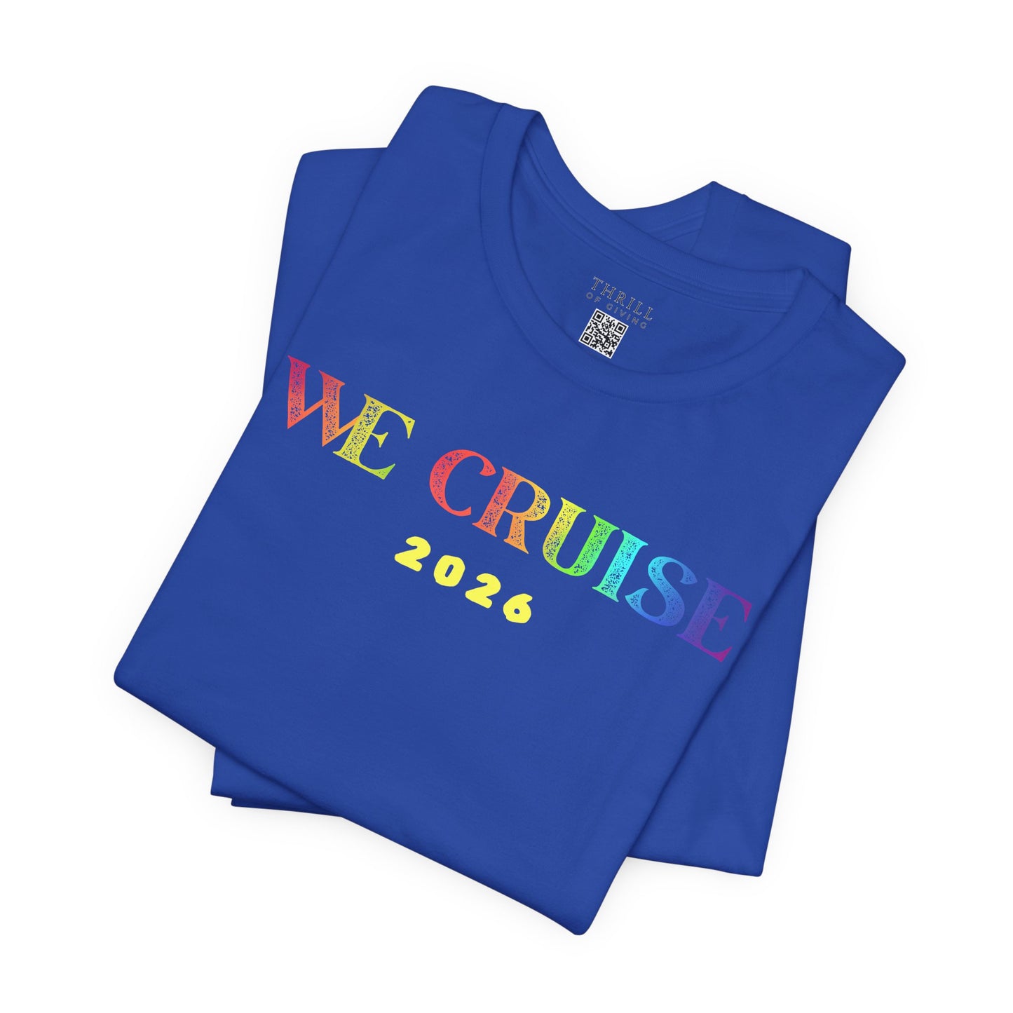 WE CRUISE 2026 - Fun Unisex T-shirt
