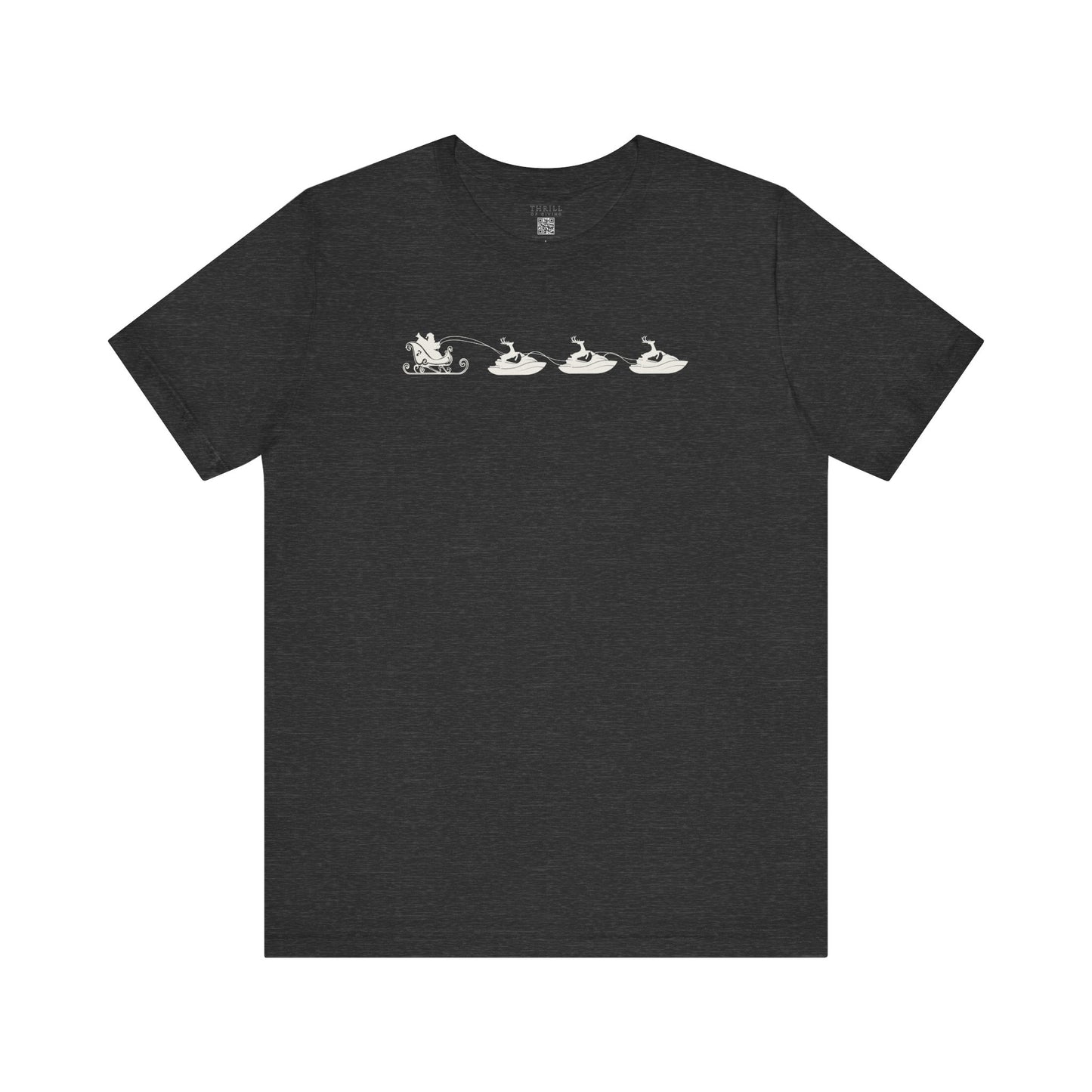 Funny Christmas Jet Ski T-shirt - Unisex shirt for Jet Ski lover