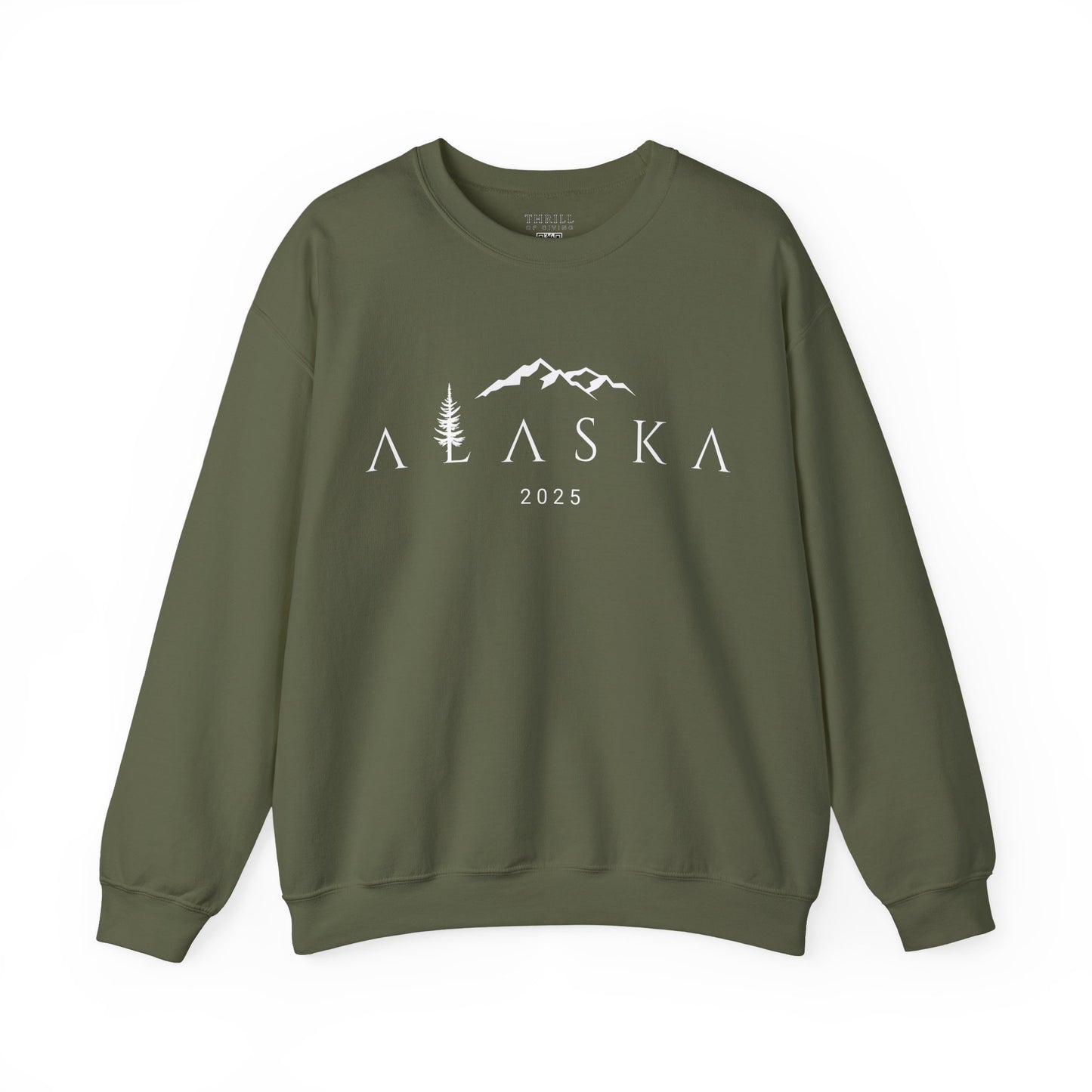 ALASKA Sweatshirt - The Ultimate Travel Buddy