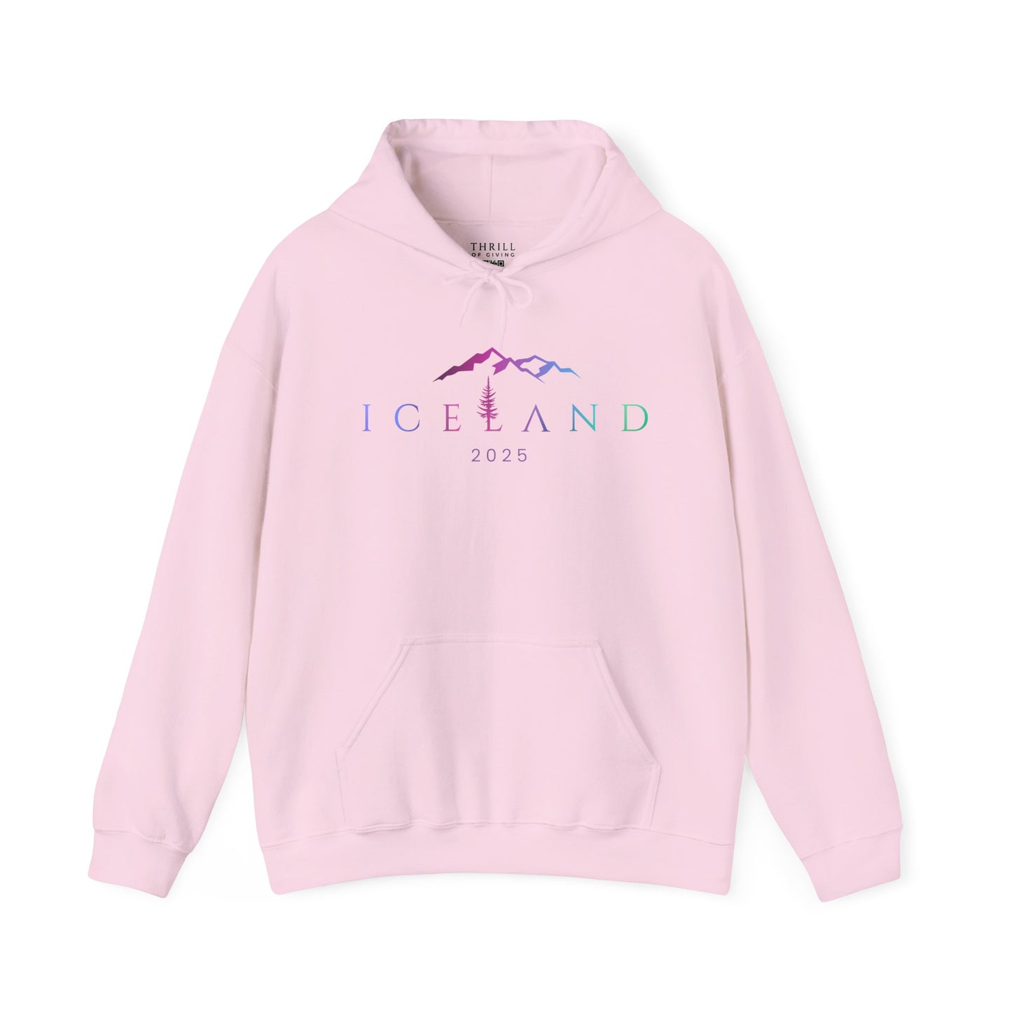 ICELAND Hoodie - Aurora Borealis EDITION