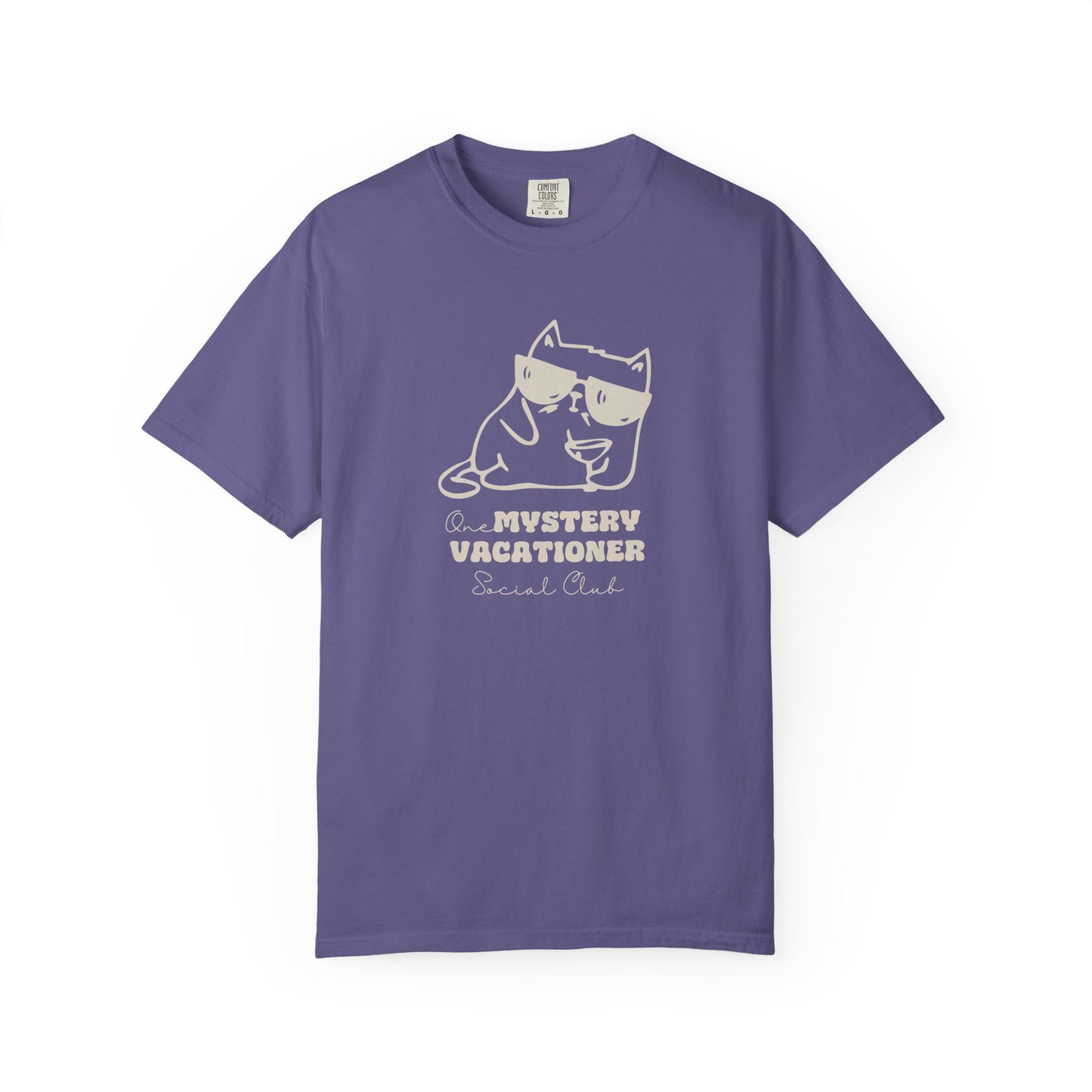 Funny Mystery Vacationer T-shirt