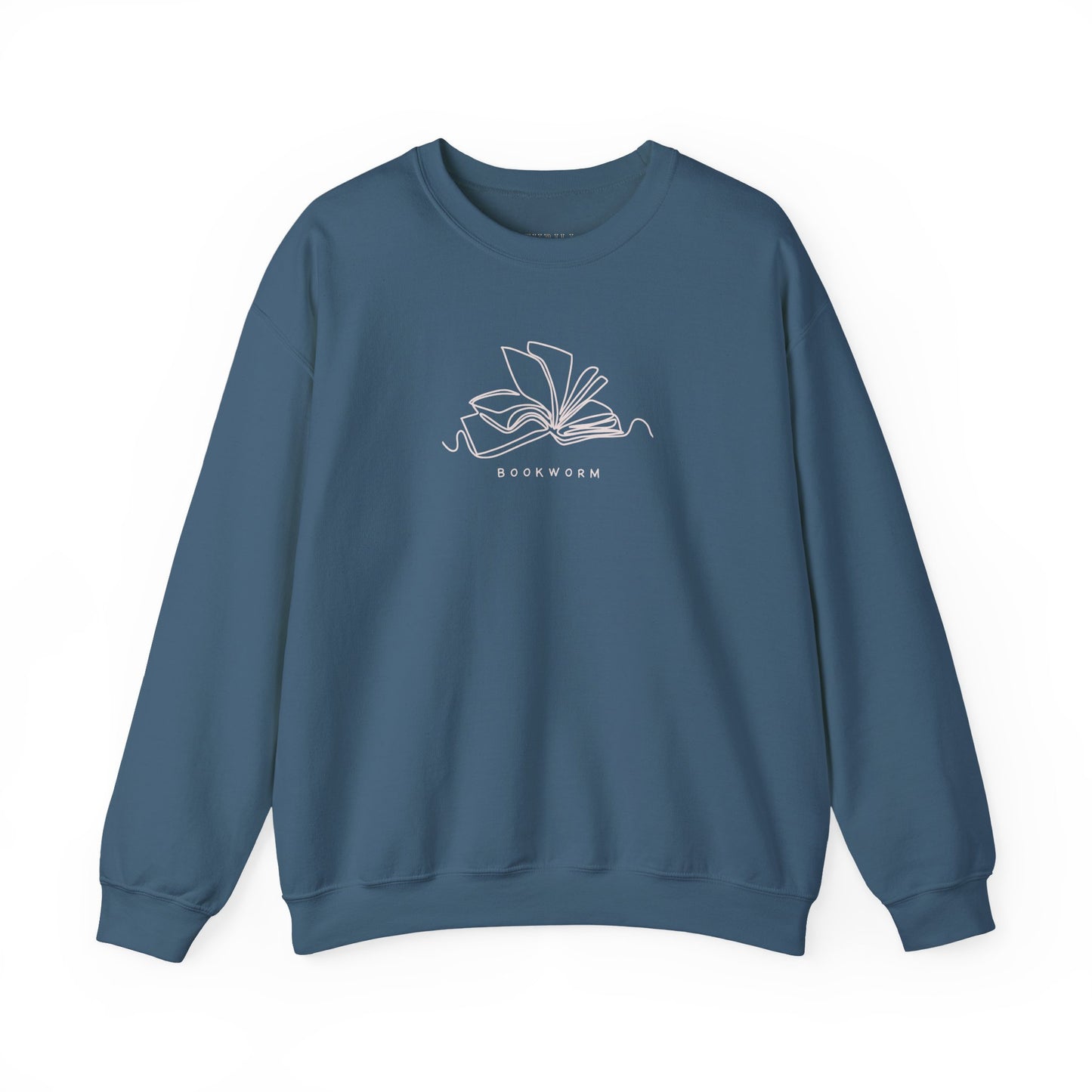 Bookworm Sweatshirt - Minimalist edition
