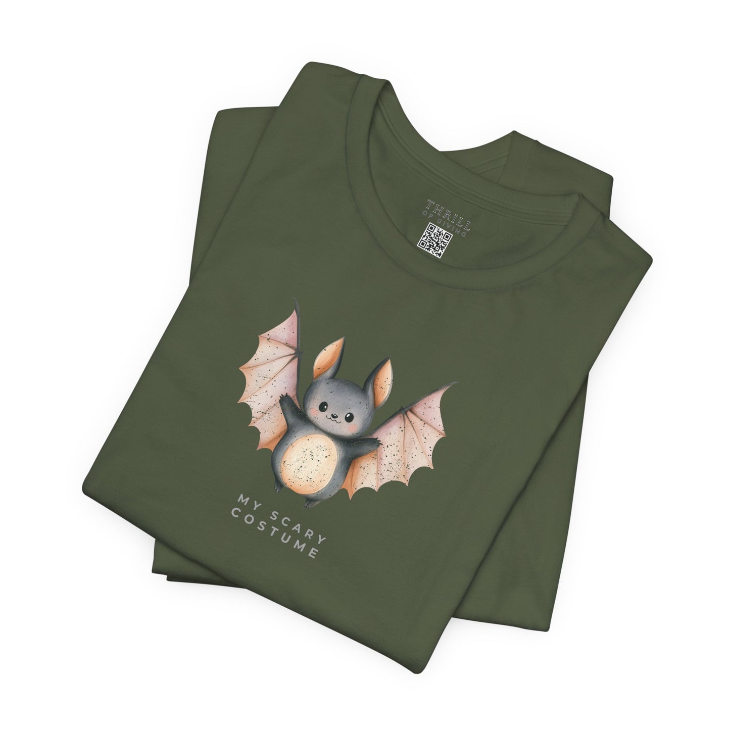 Halloween BAT shirt - My Scary Costume