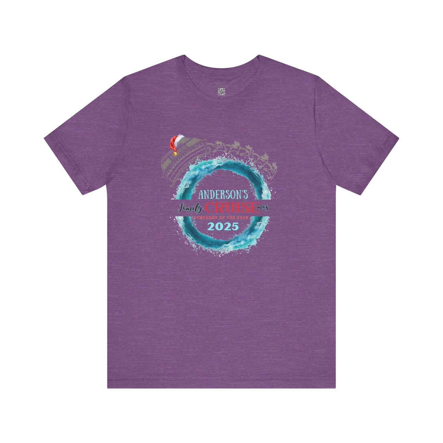Personalized Family CRUISE Christmas T-shirt