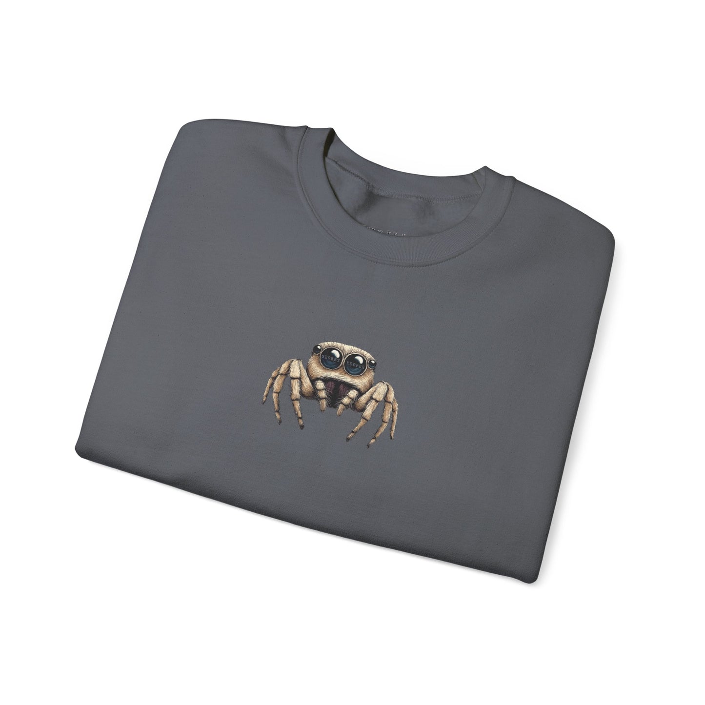 Secret Keeper Jumping Spider Sweatshirt