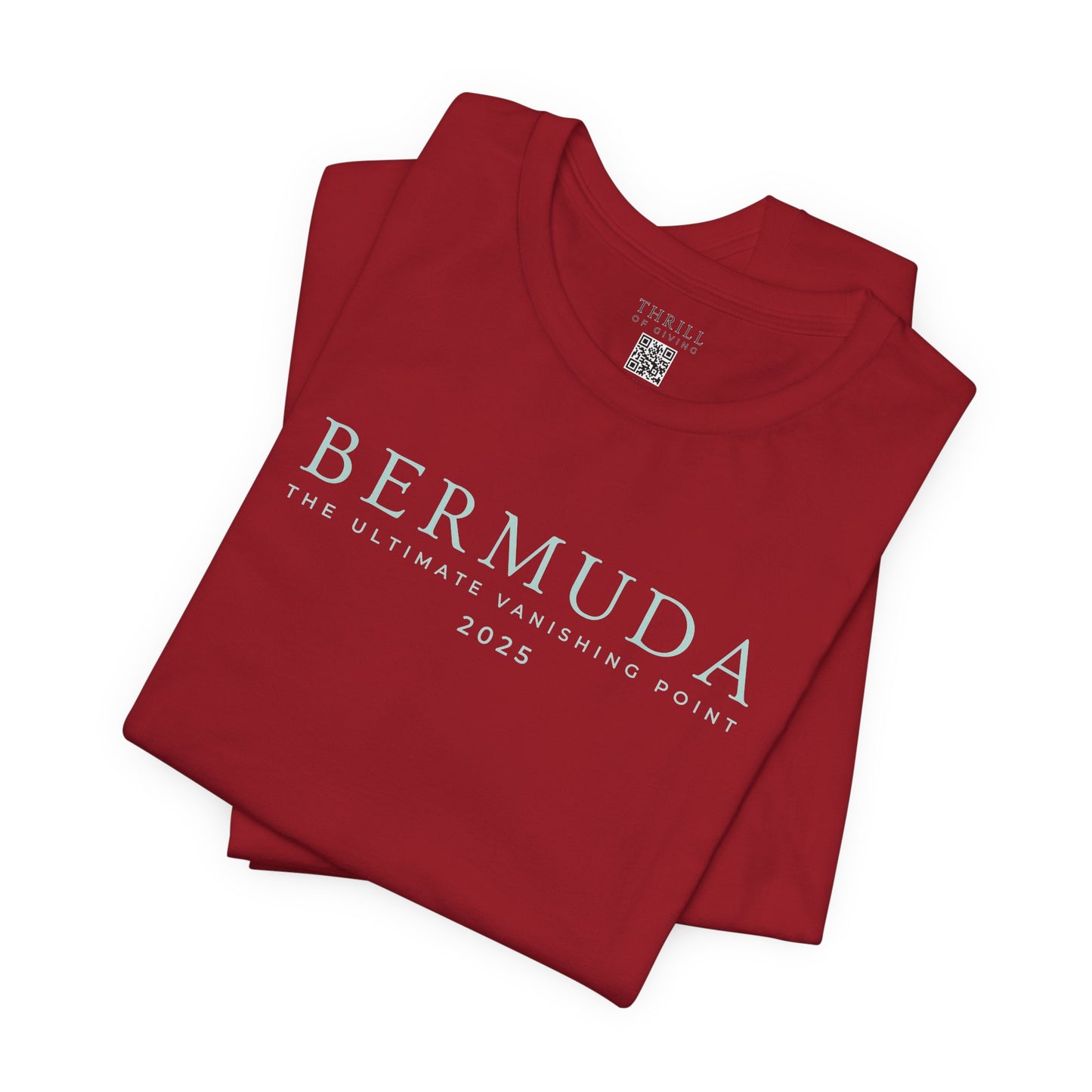 BERMUDA - The Ultimate Vanishing Point T-shirt