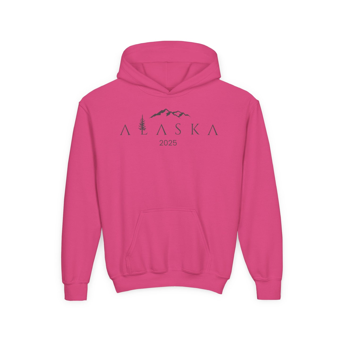 Custom Alaska Hoodie - YOUTH Edition