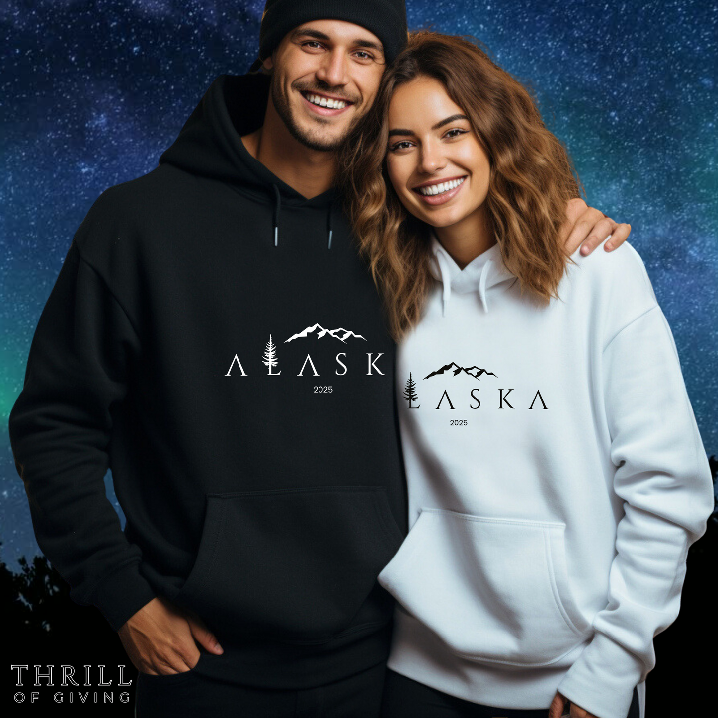 ALASKA Hoodie - BRIGHT COLORS Edition