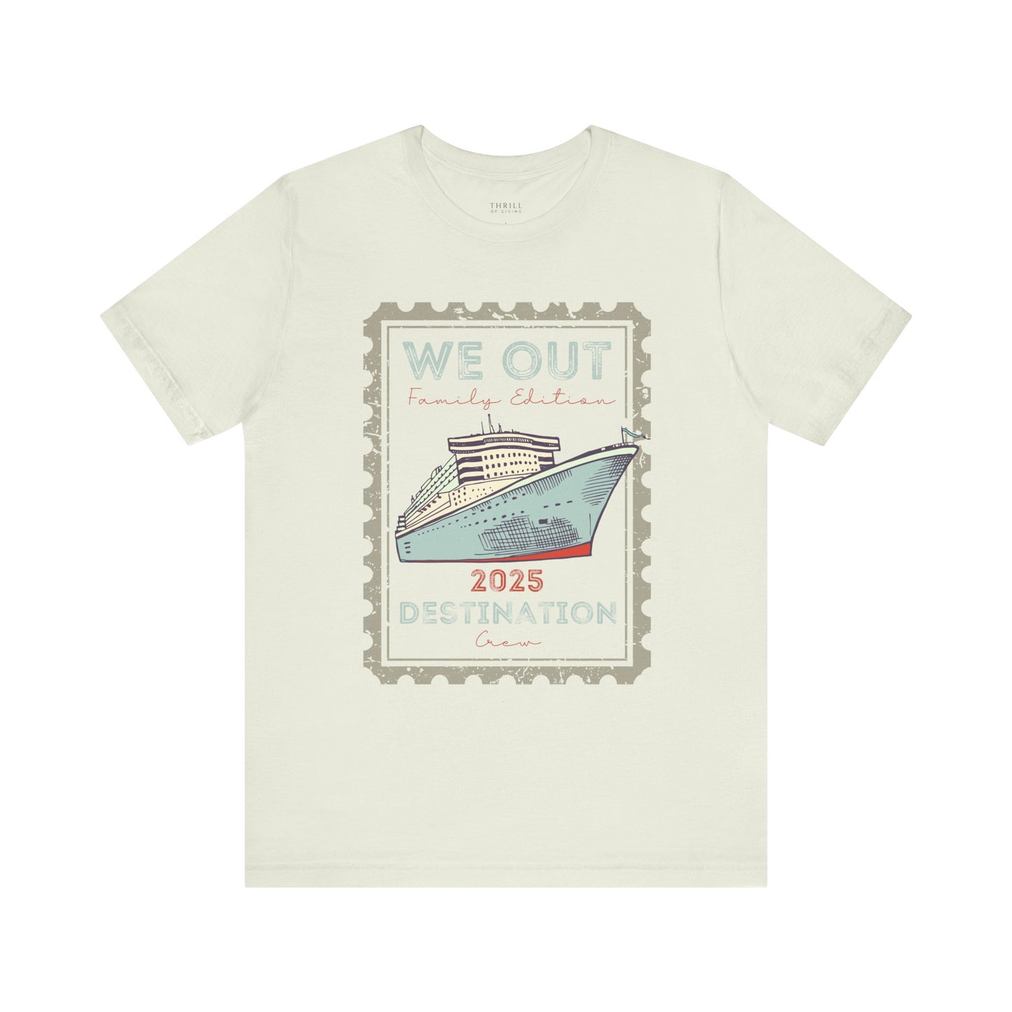 Custom Vintage Cruise Crew T-shirt