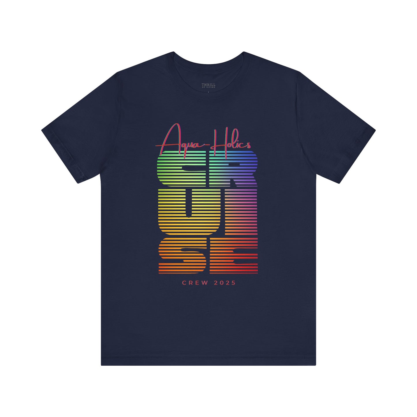 Aqua-Holics Cruise Crew T-shirt