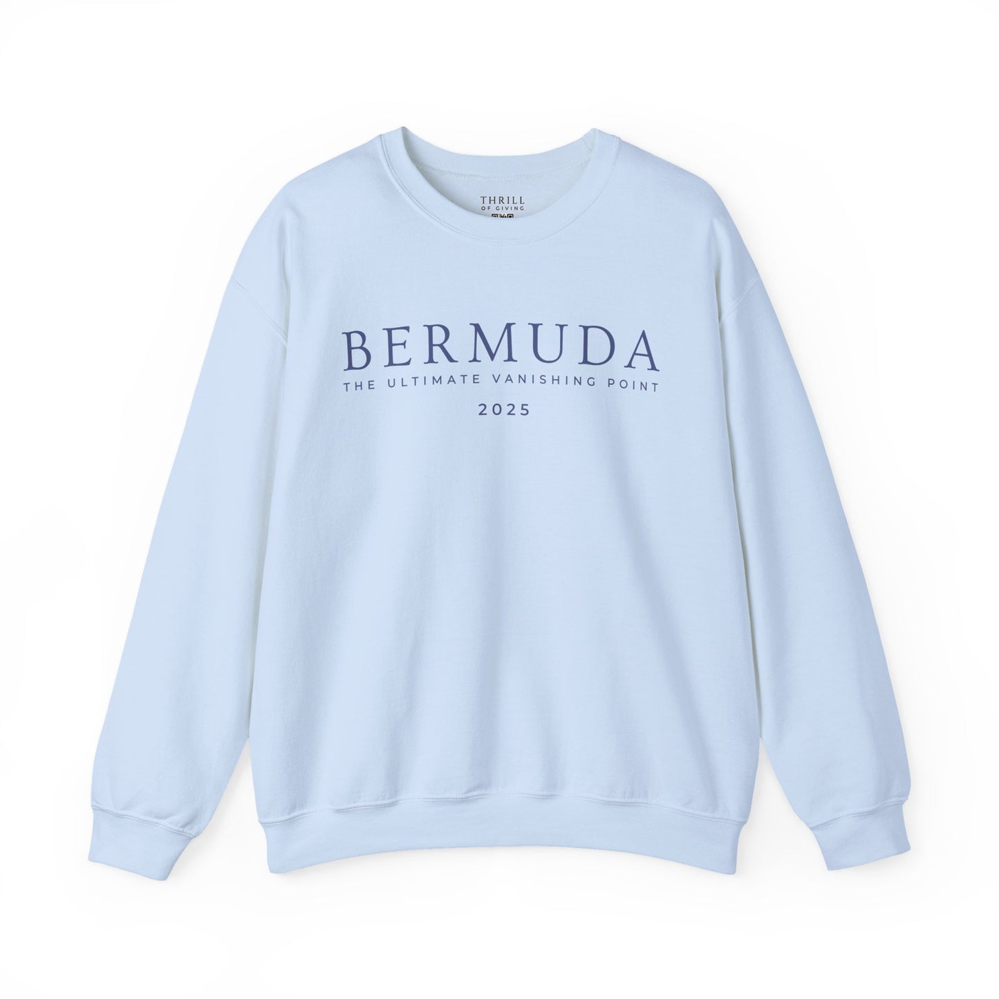 BERMUDA Sweatshirt - The Ultimate Vanishing Point