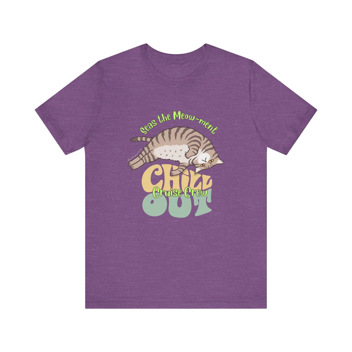 Seas the Moment Cruise Crew T-shirt