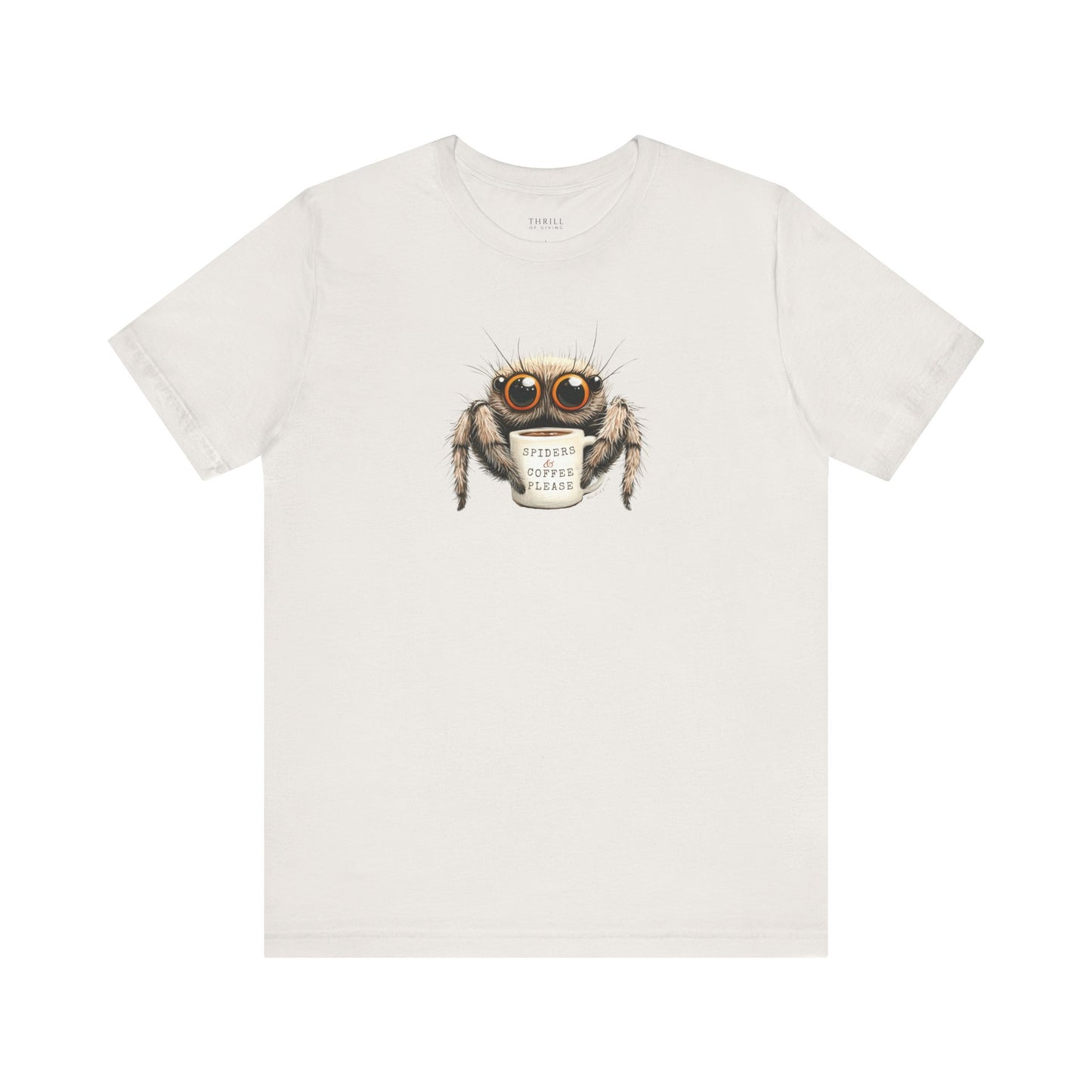 Spiders & Coffee Please T-shirt
