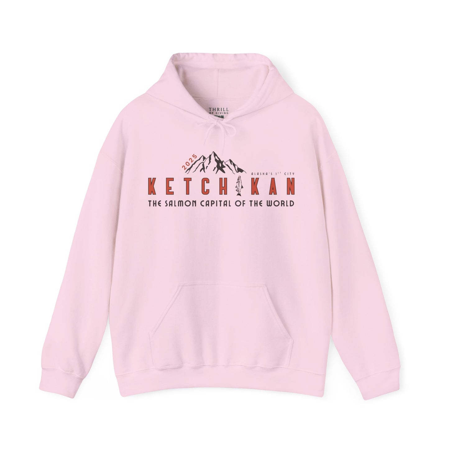 KETCHIKAN Alaska - Custom Hoodie