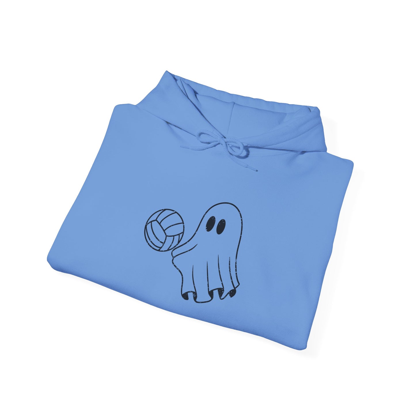 Volleyball Ghost Hoodie - Unisex Halloween hoodie