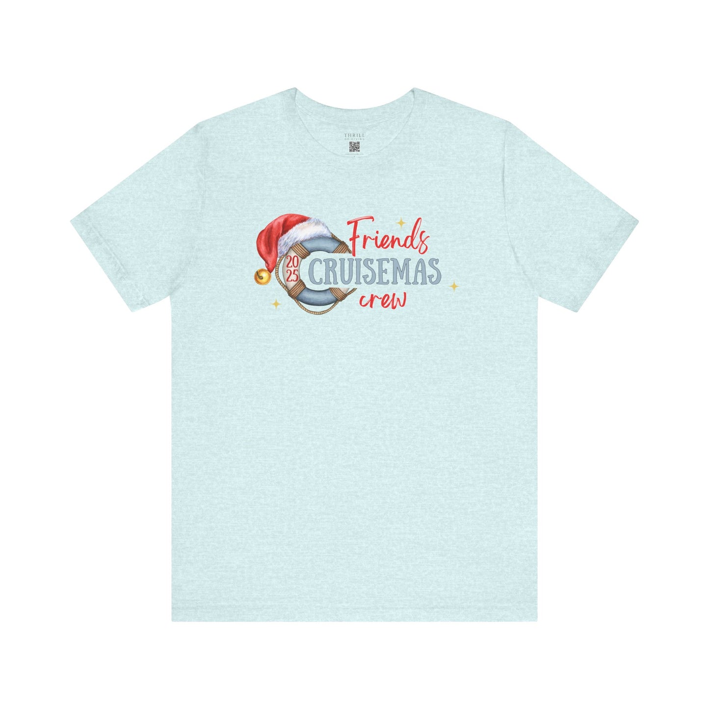 Friends Cruise Crew - Christmas T-shirt