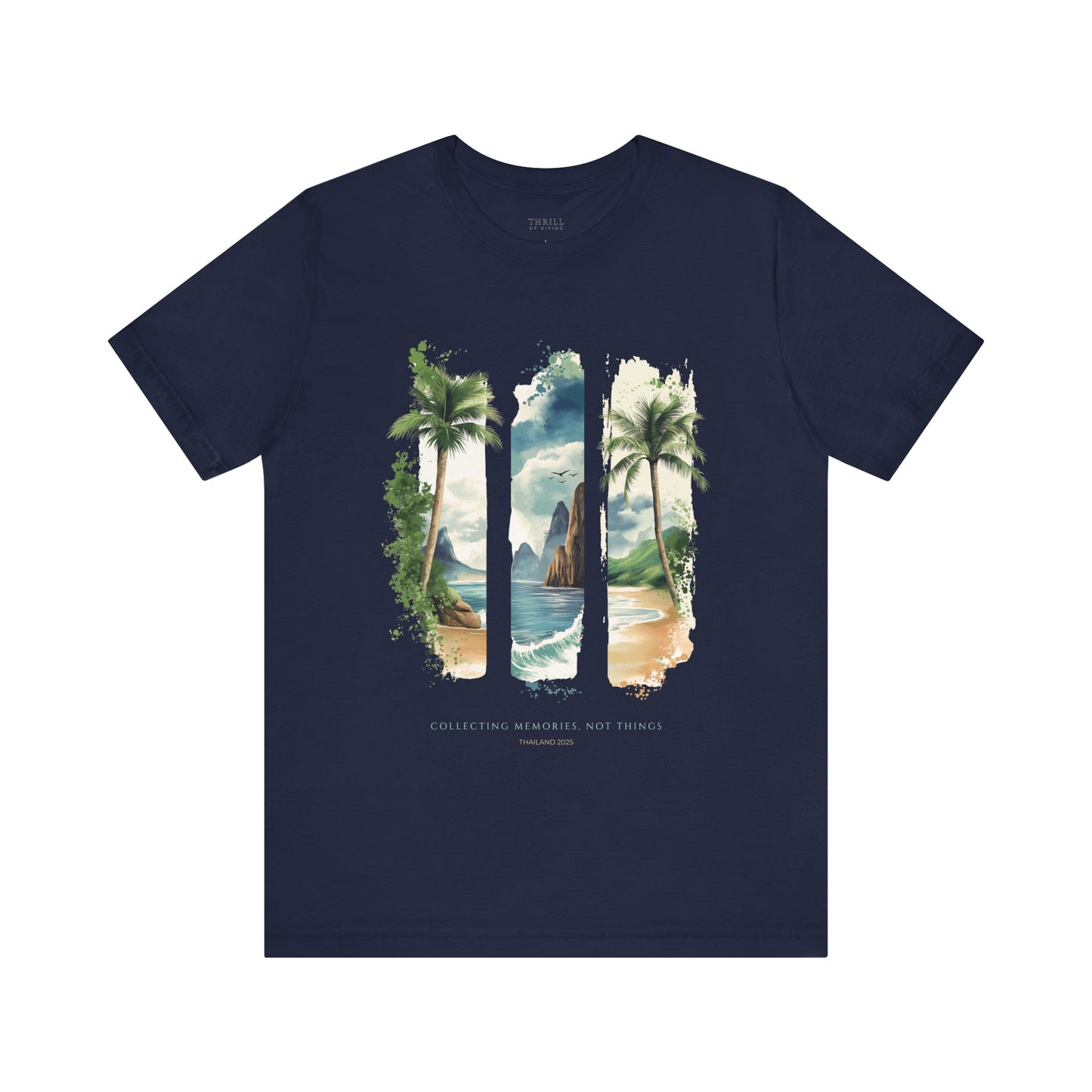 Custom Family Vacation T-shirt