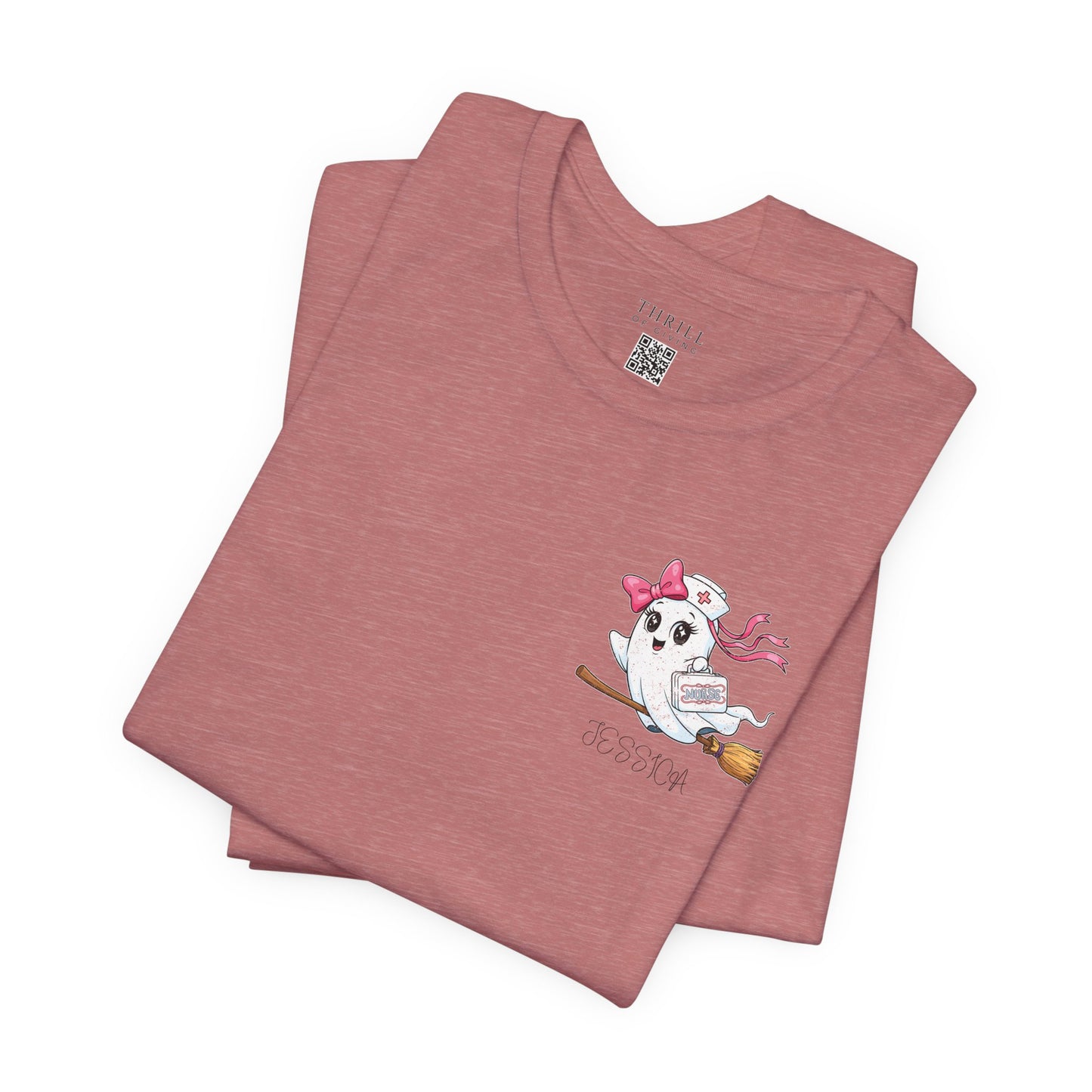 Personalized Nurse - Halloween T-shirt