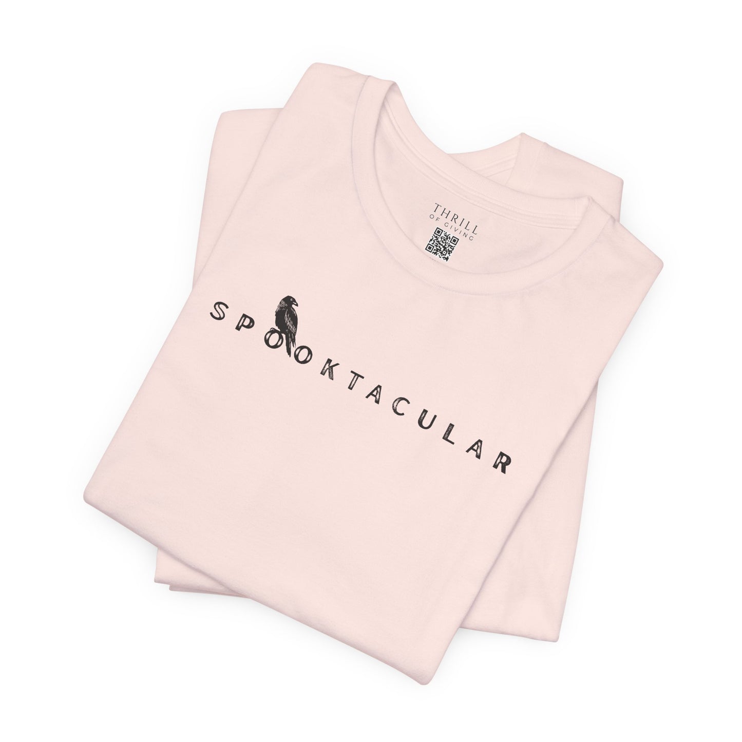 SPOOKTACULAR Crow Shirt