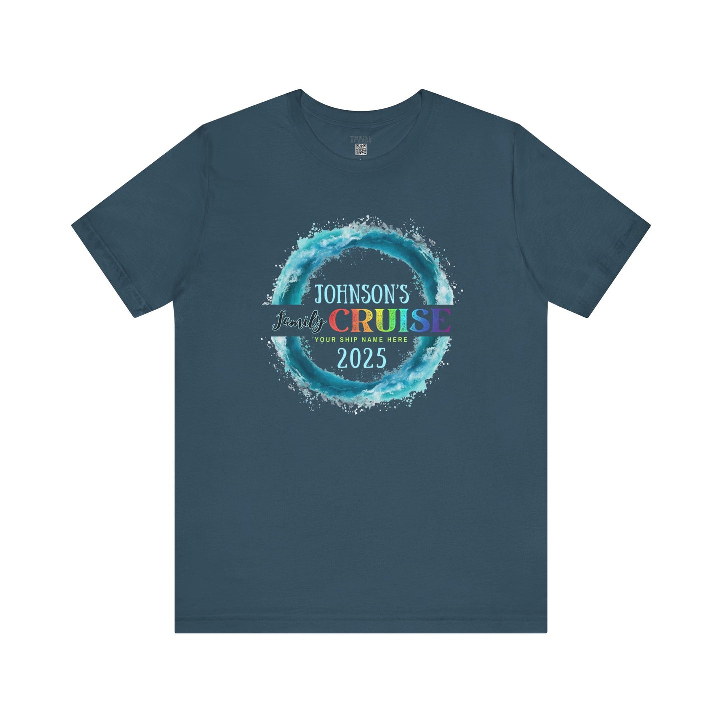 Personalized CRUISE Family T-shirt