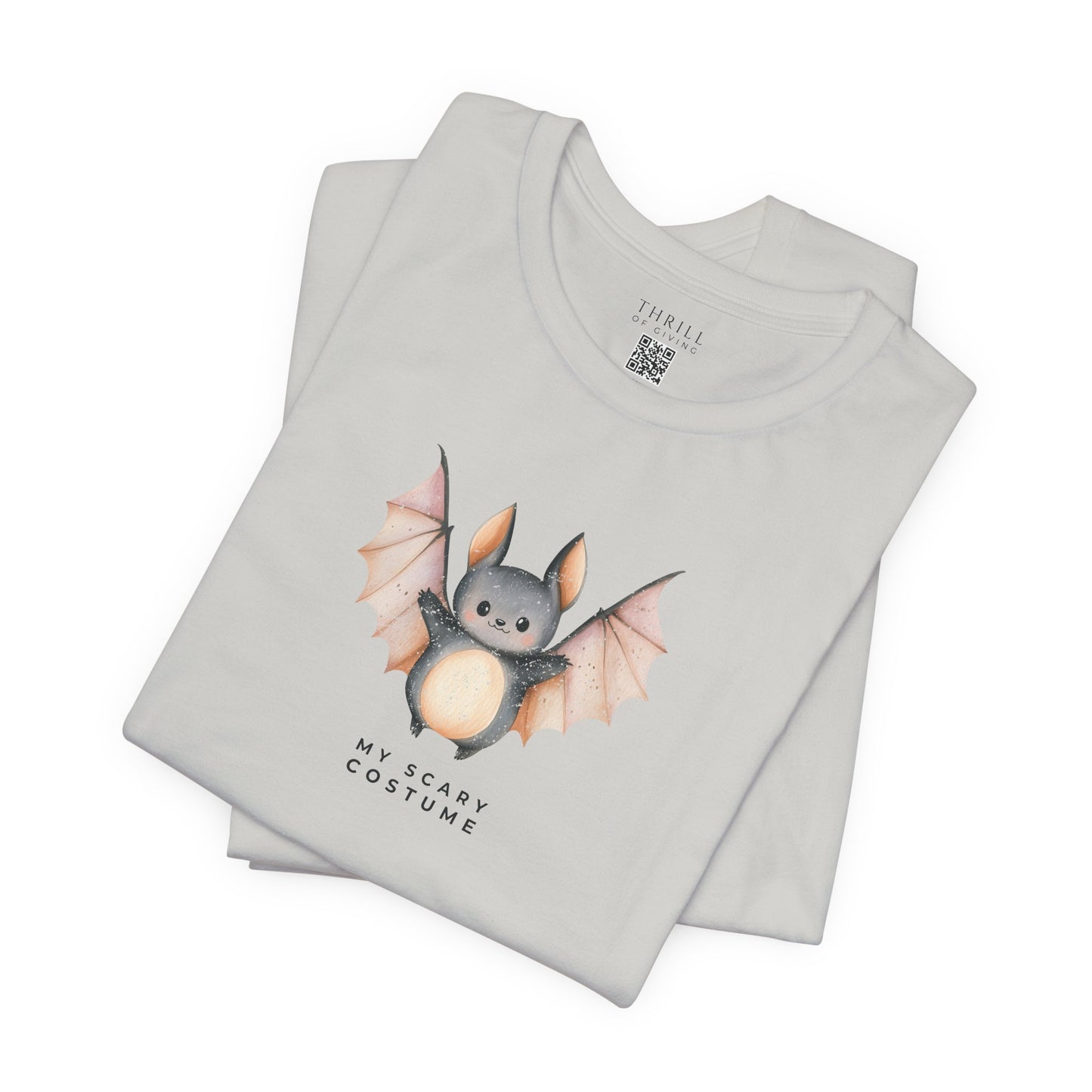 Halloween BAT shirt - My Scary Costume